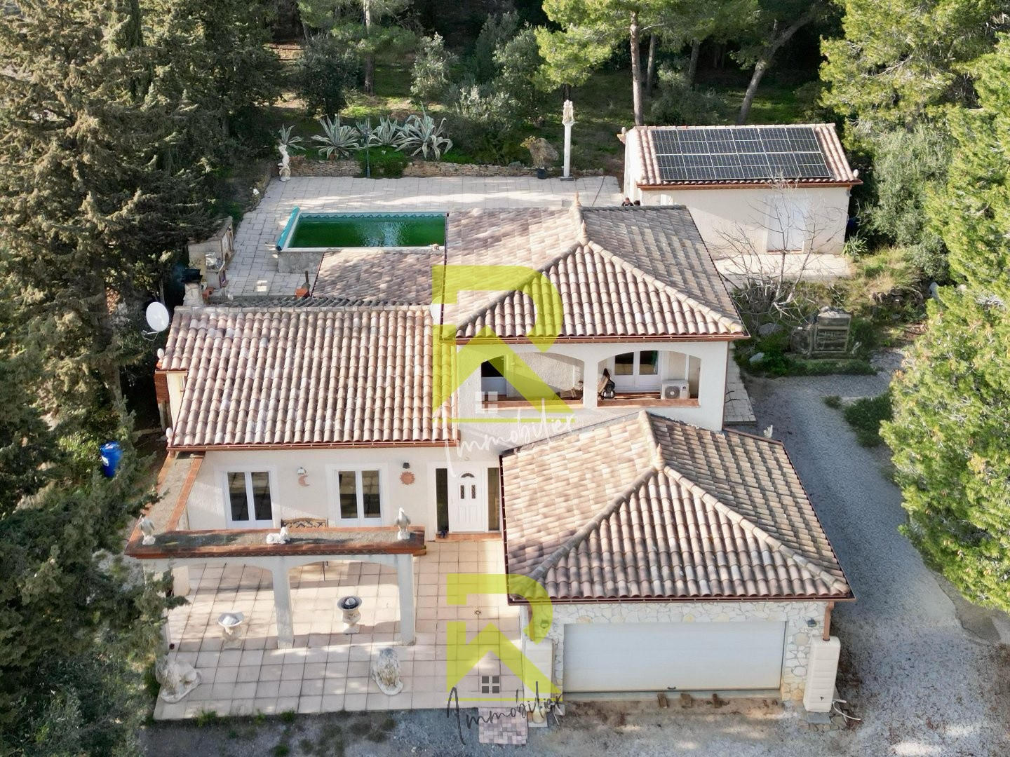 Maison d'Architecte d'exception à Lézignan-Corbières, Secteur Pinède — photo 18
