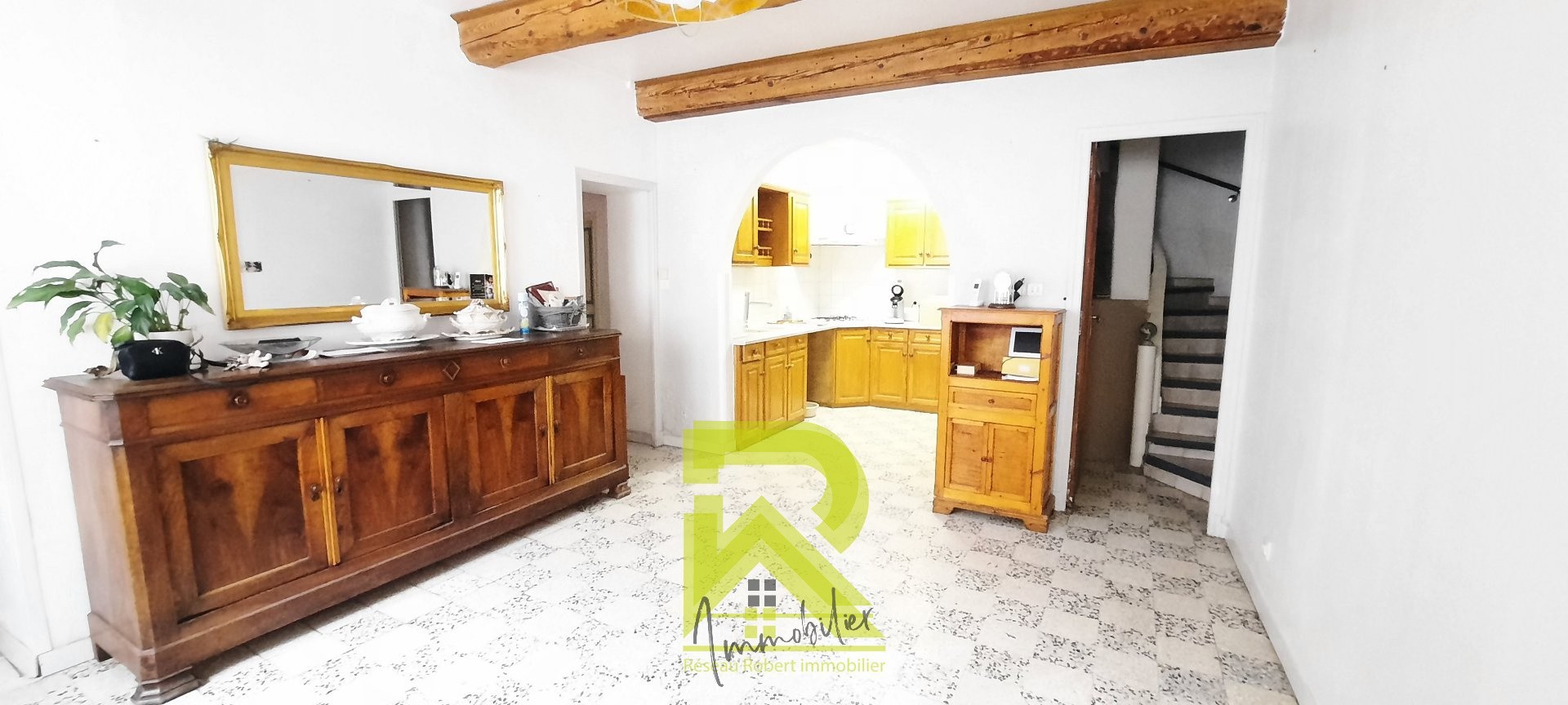 Maison de village Vigneronne T5 + combles 2 pieces + garage et buanderie — photo 2