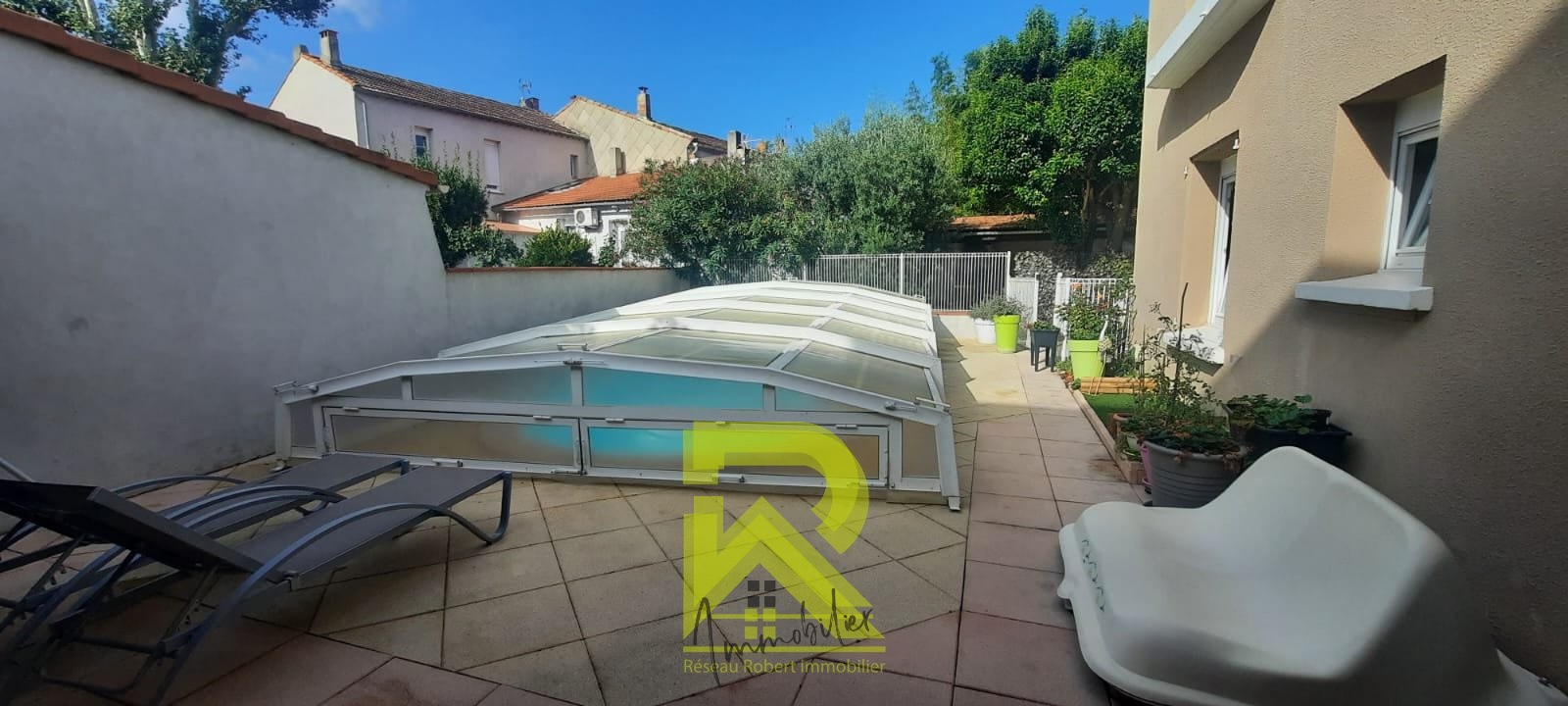 COUP DE COEUR ! Maison et T3, 168m2 , piscine , clôturée — photo 12
