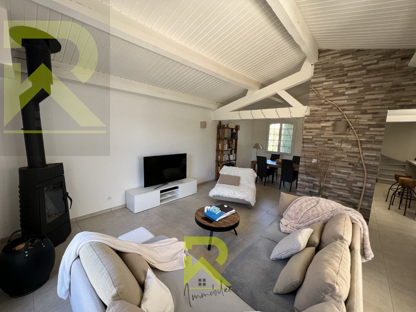 Maison T4, piscine, 600m2 de terrain — photo 6