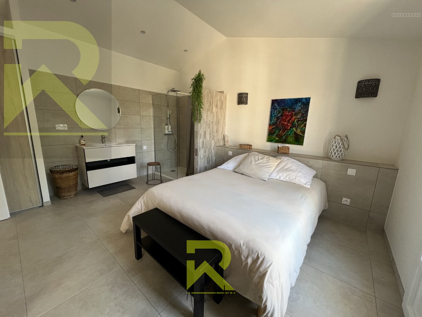 Maison T4, piscine, 600m2 de terrain — photo 5
