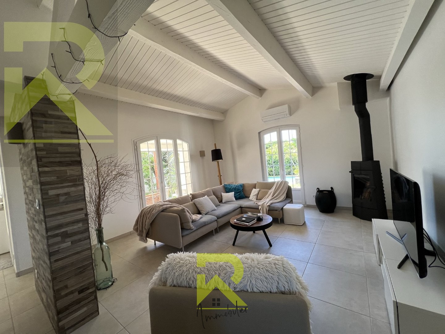 Maison T4, piscine, 600m2 de terrain — photo 7