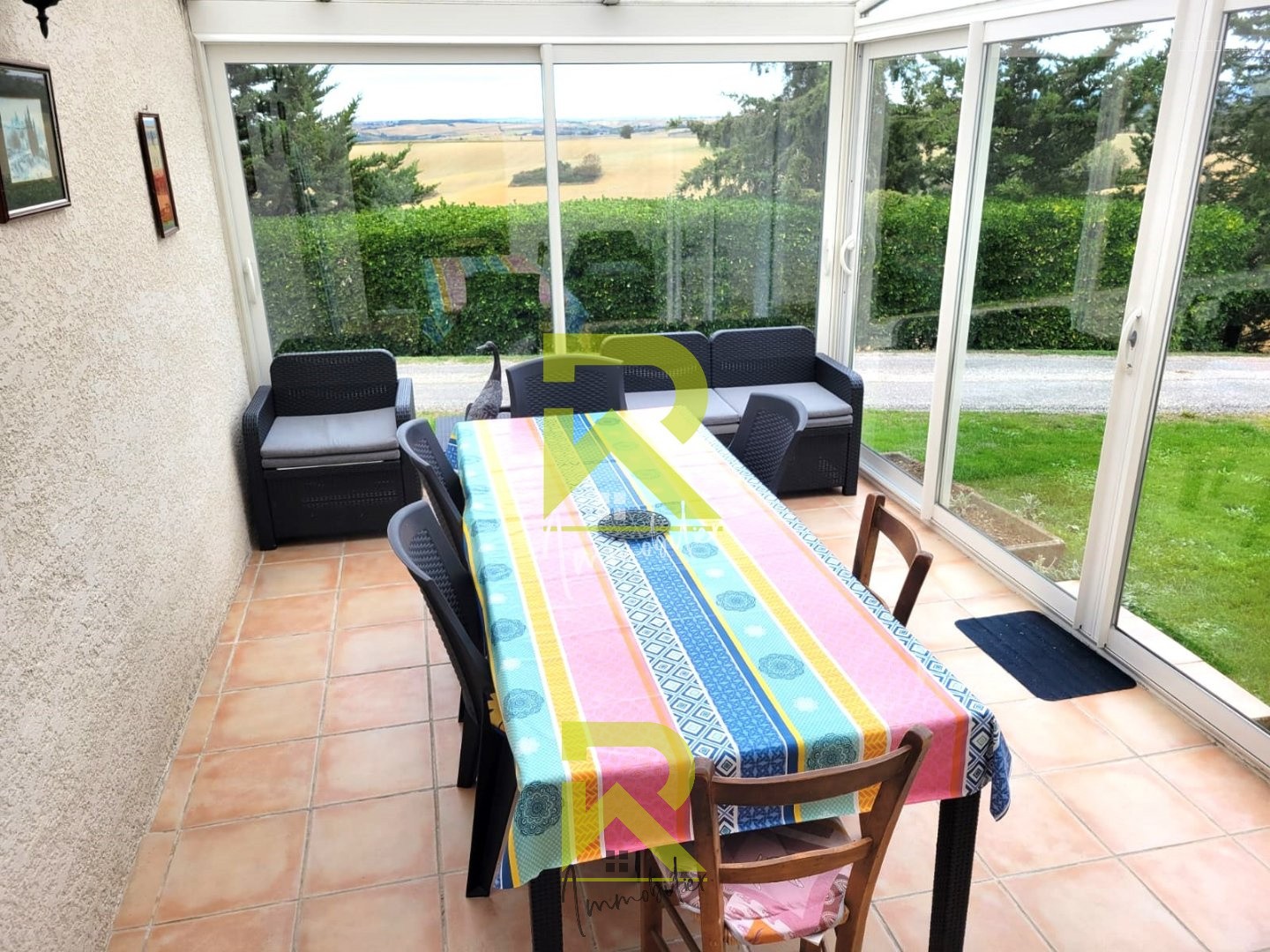 Charmante maison de 8 pièces avec gîte T3 sur un terrain agréable de 3077 m2, situé dans le Lauragais Pays de — photo 7