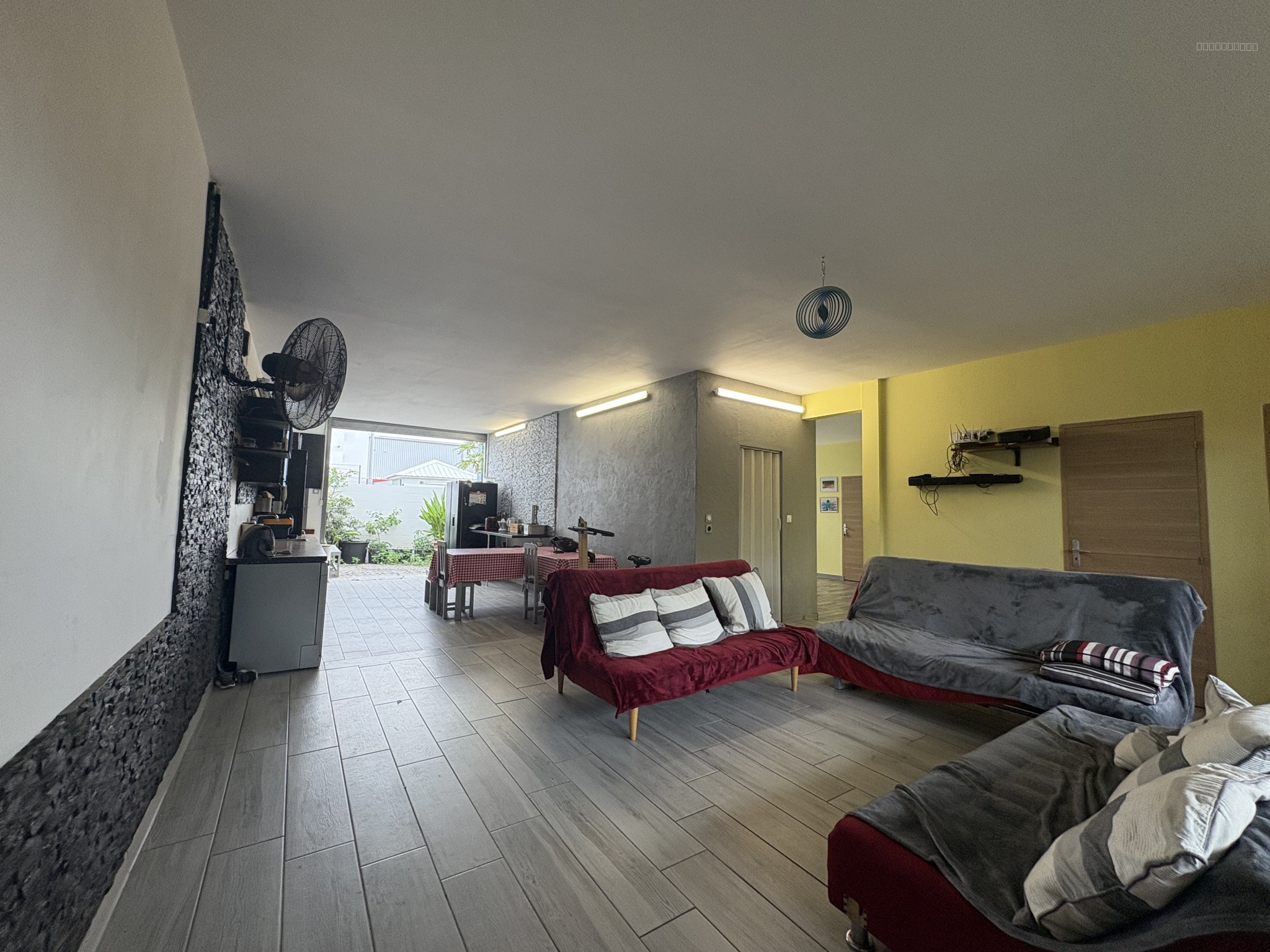 Maison de plain-pied avec vue mer   La Plaine Saint-Paul — photo 5