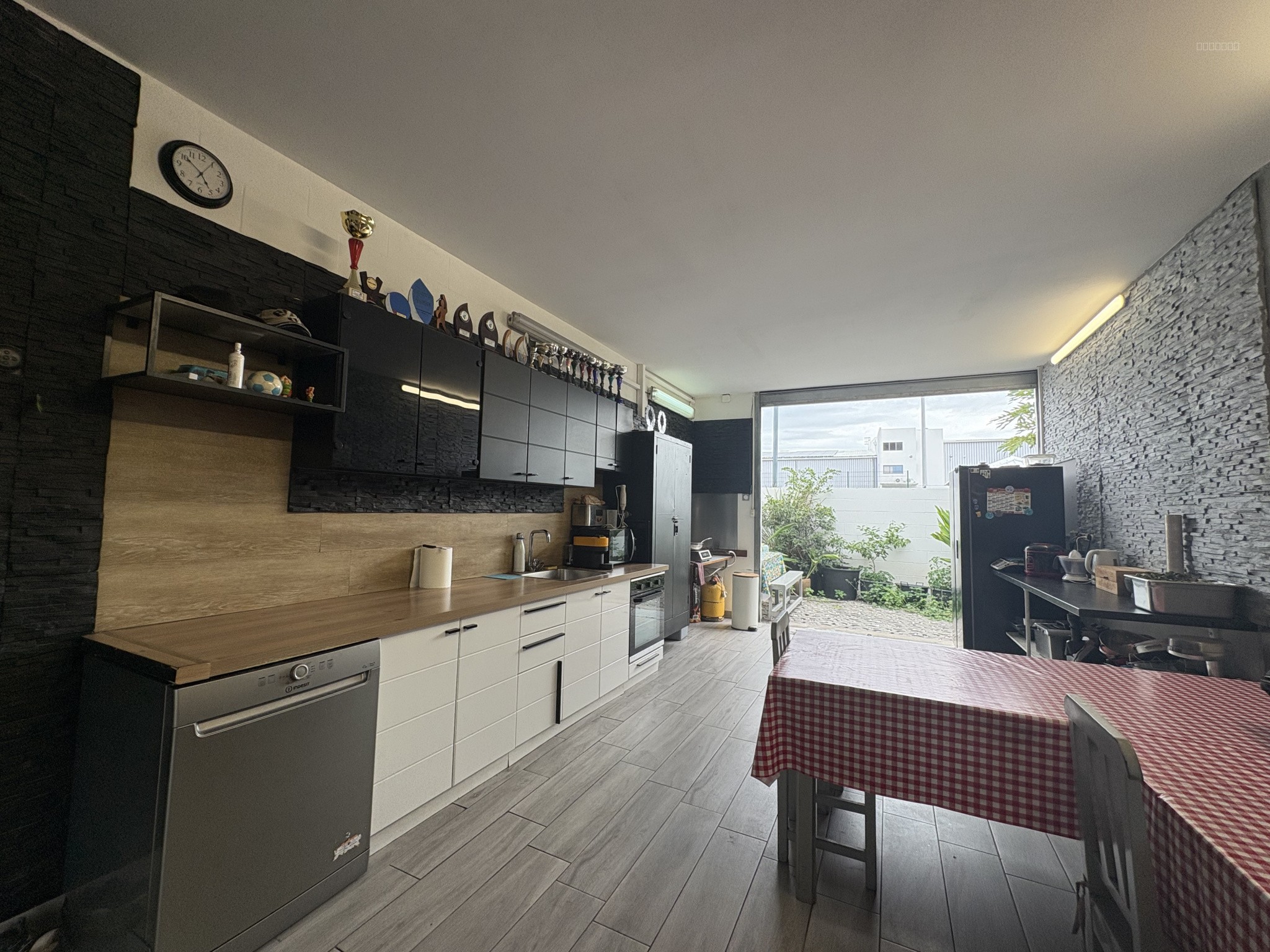 Maison de plain-pied avec vue mer   La Plaine Saint-Paul — photo 19