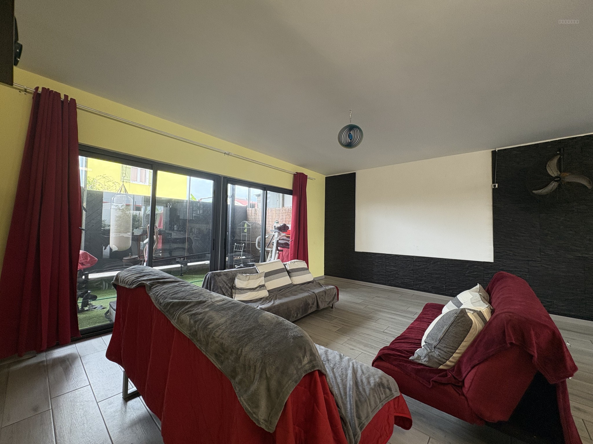 Maison de plain-pied avec vue mer   La Plaine Saint-Paul — photo 3