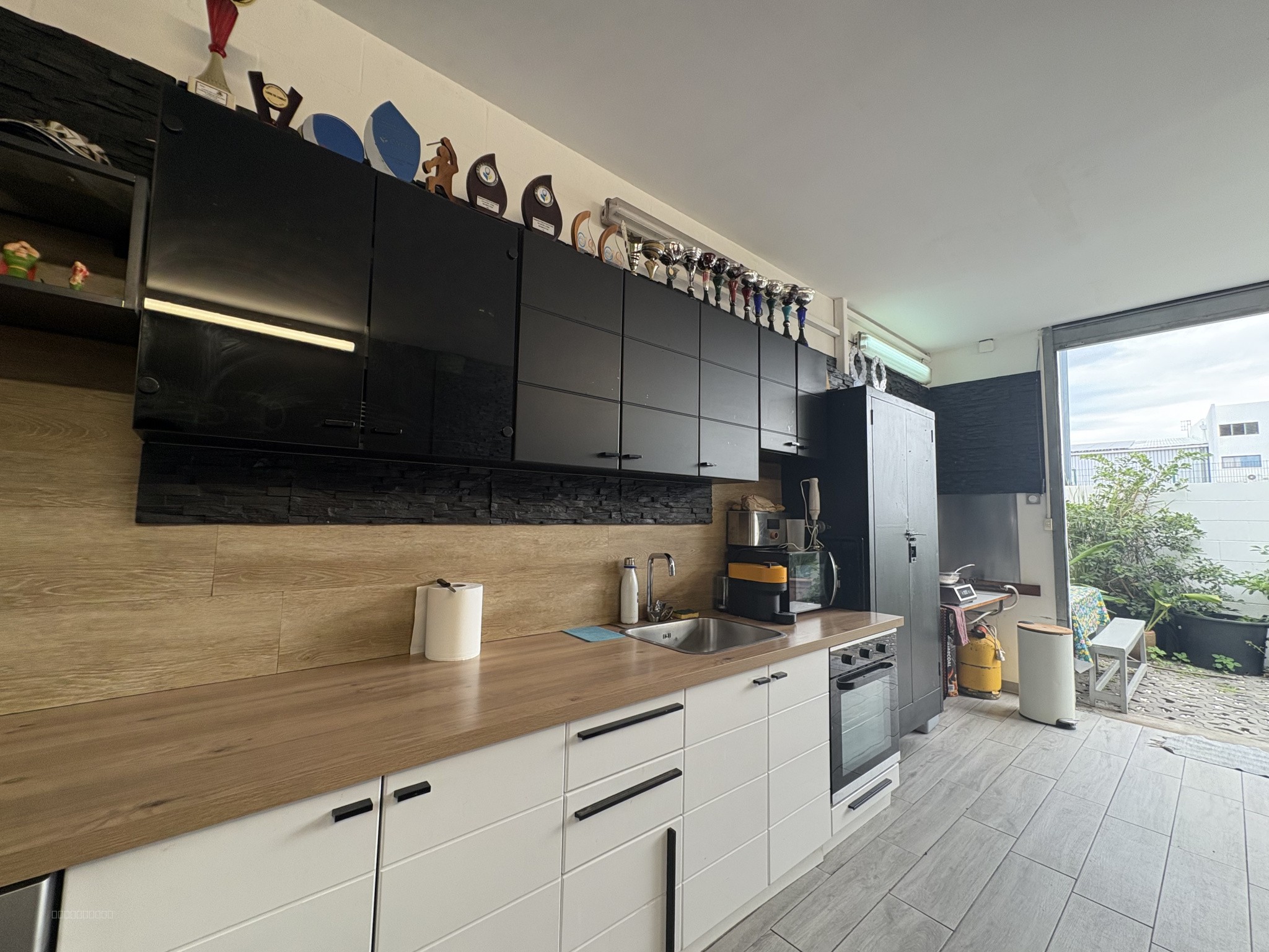 Maison de plain-pied avec vue mer   La Plaine Saint-Paul — photo 20