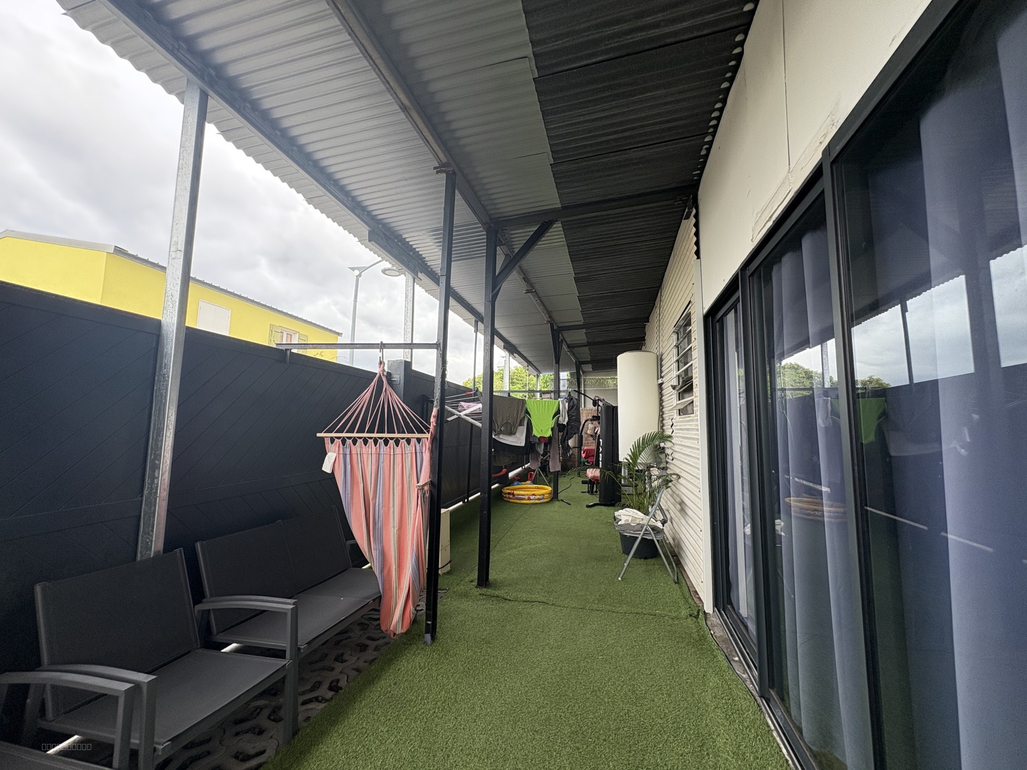 Maison de plain-pied avec vue mer   La Plaine Saint-Paul — photo 16