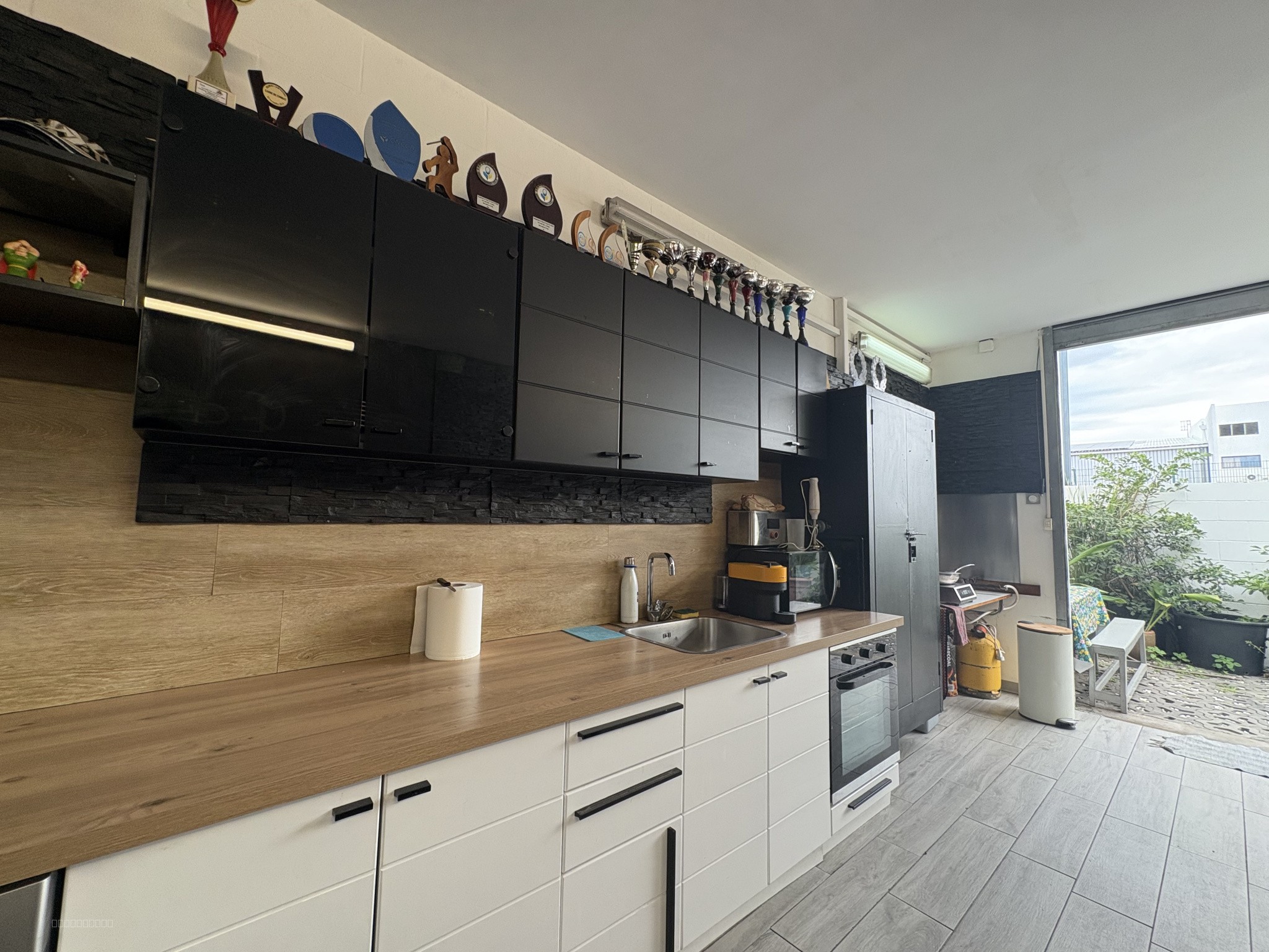 Maison de plain-pied avec vue mer   La Plaine Saint-Paul — photo 2