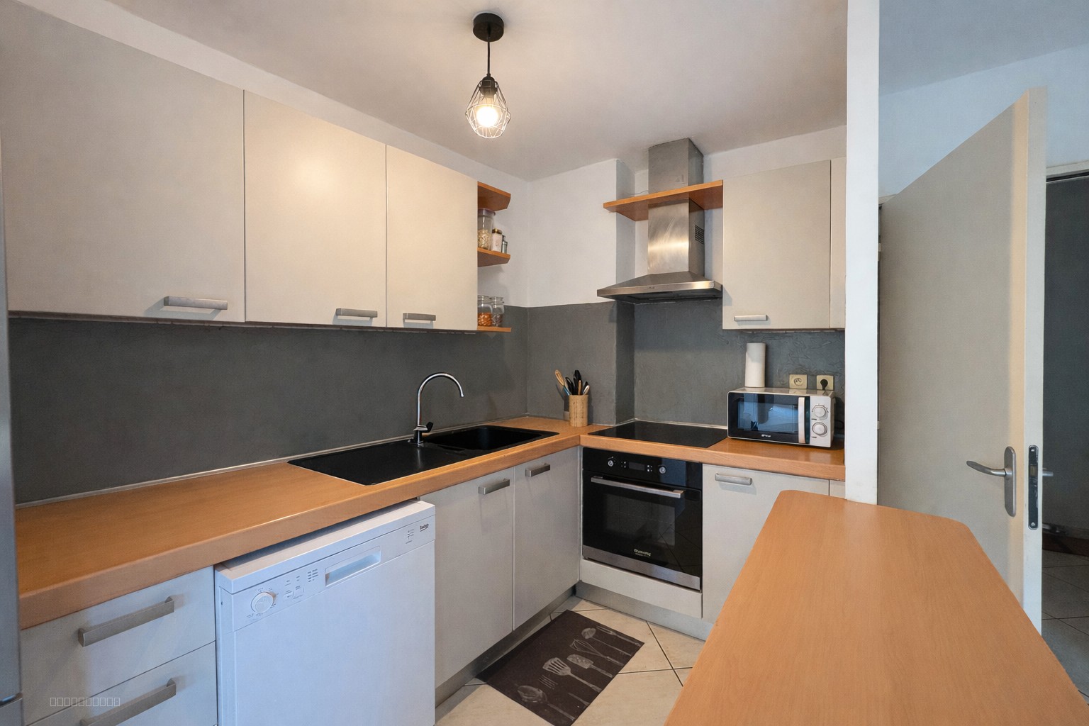 Appartement non meublé T4 en duplex   La Possession — photo 4