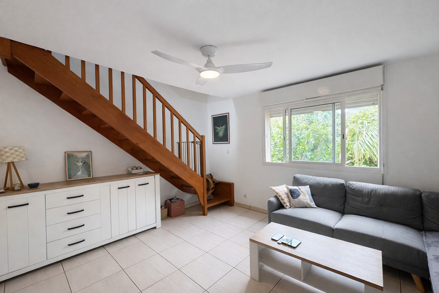 Appartement non meublé T4 en duplex   La Possession — photo 3