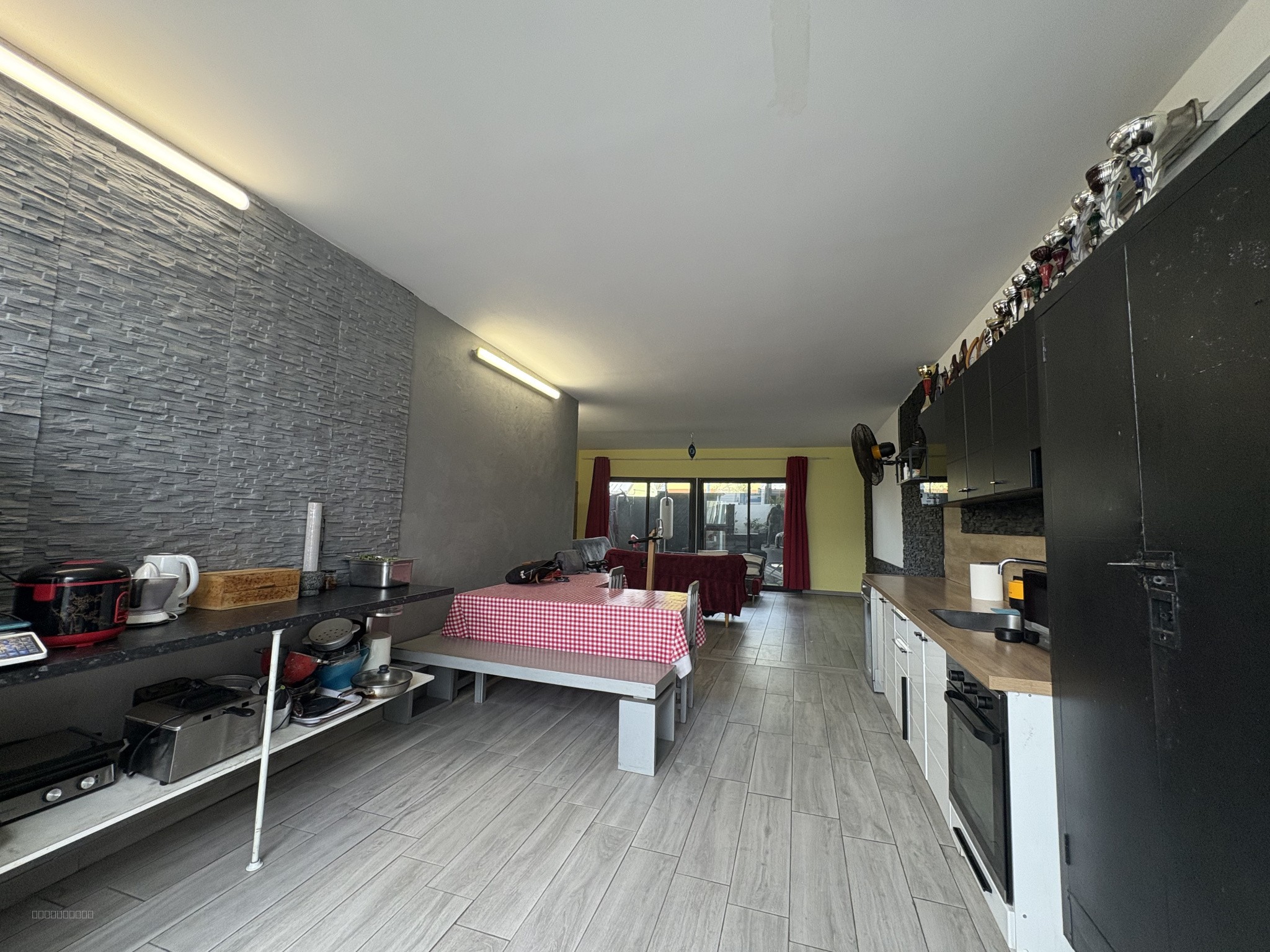 Maison de plain-pied avec vue mer   La Plaine Saint-Paul — photo 18