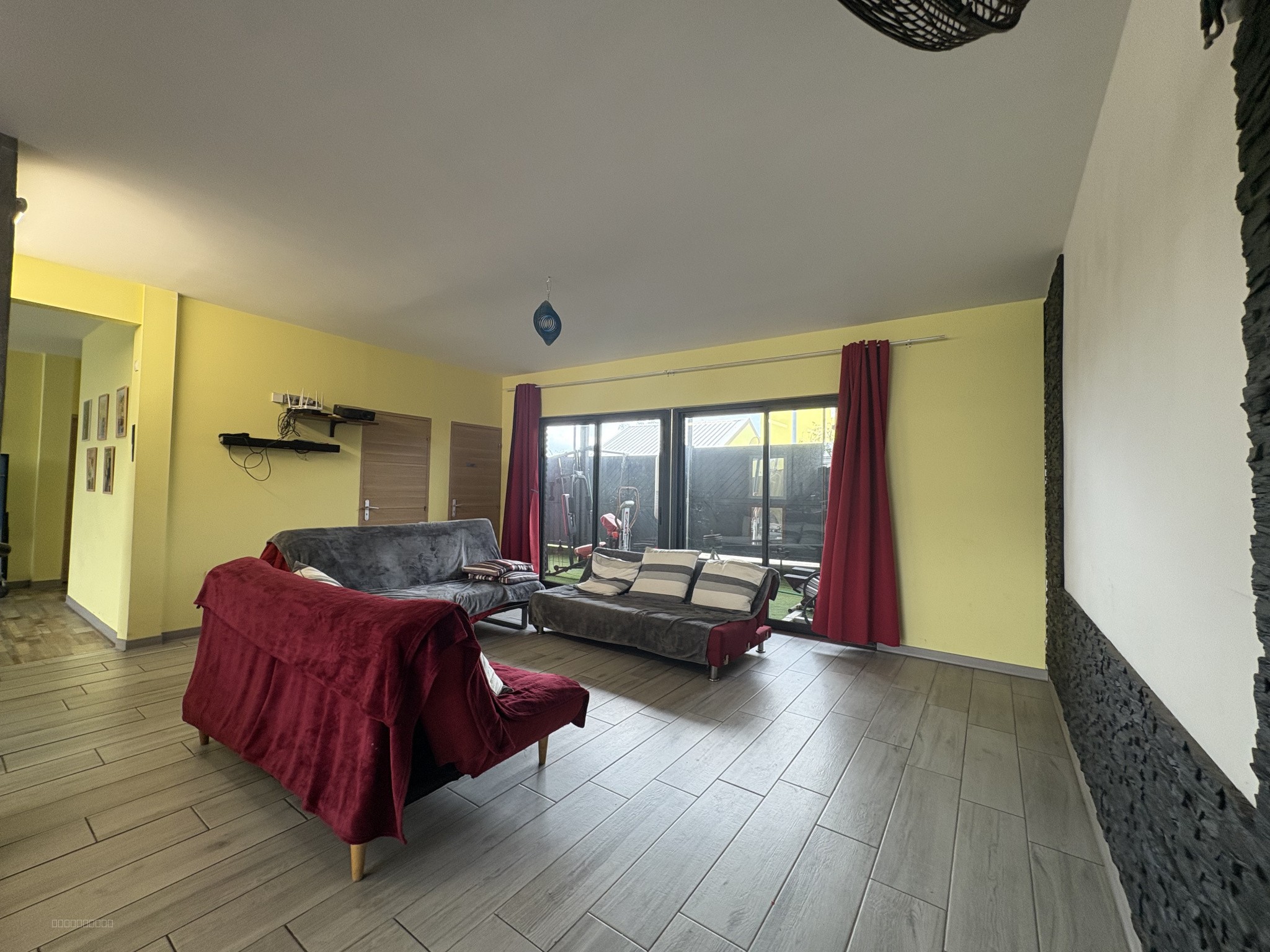 Maison de plain-pied avec vue mer   La Plaine Saint-Paul — photo 4