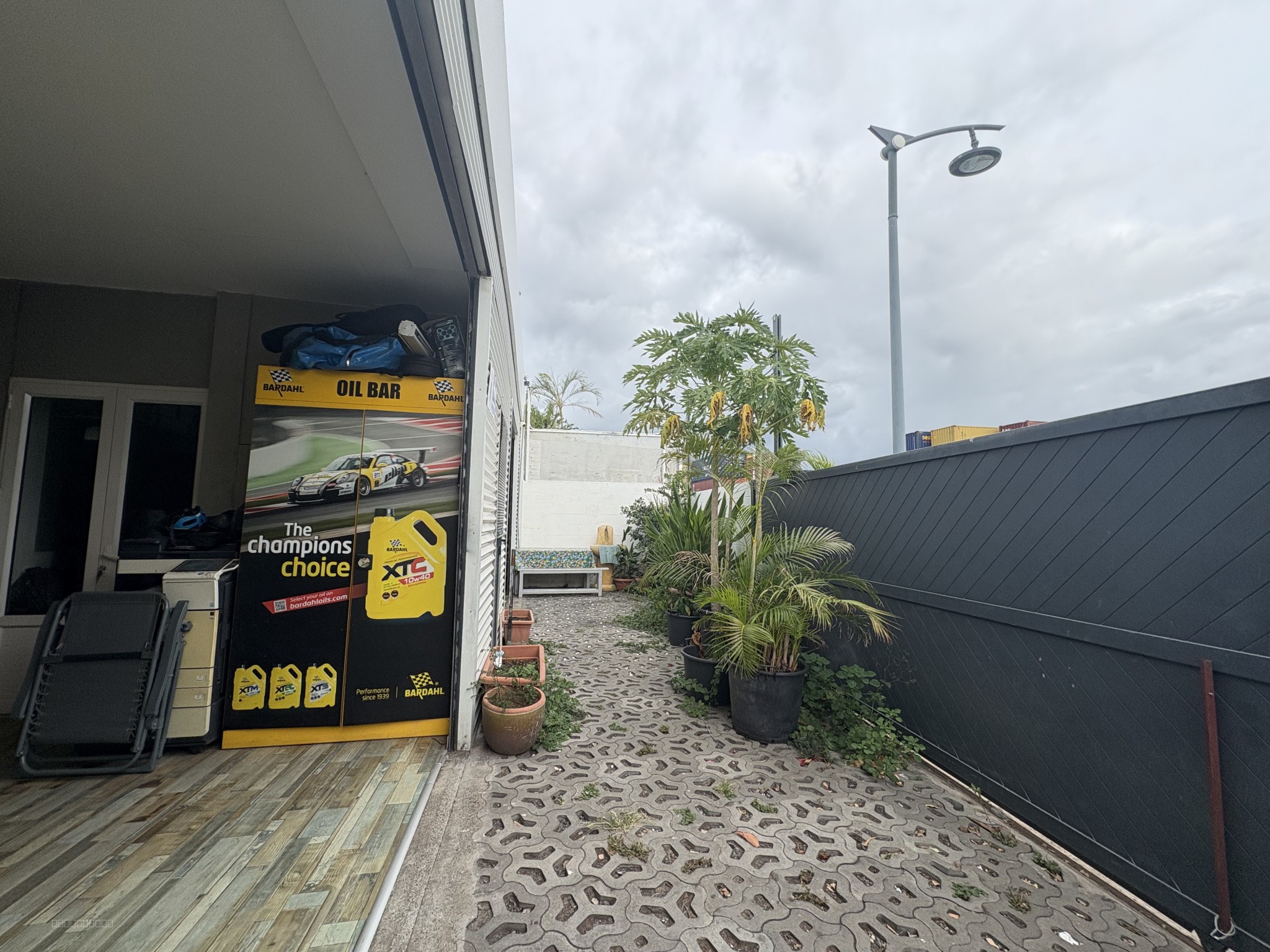Maison de plain-pied avec vue mer   La Plaine Saint-Paul — photo 12