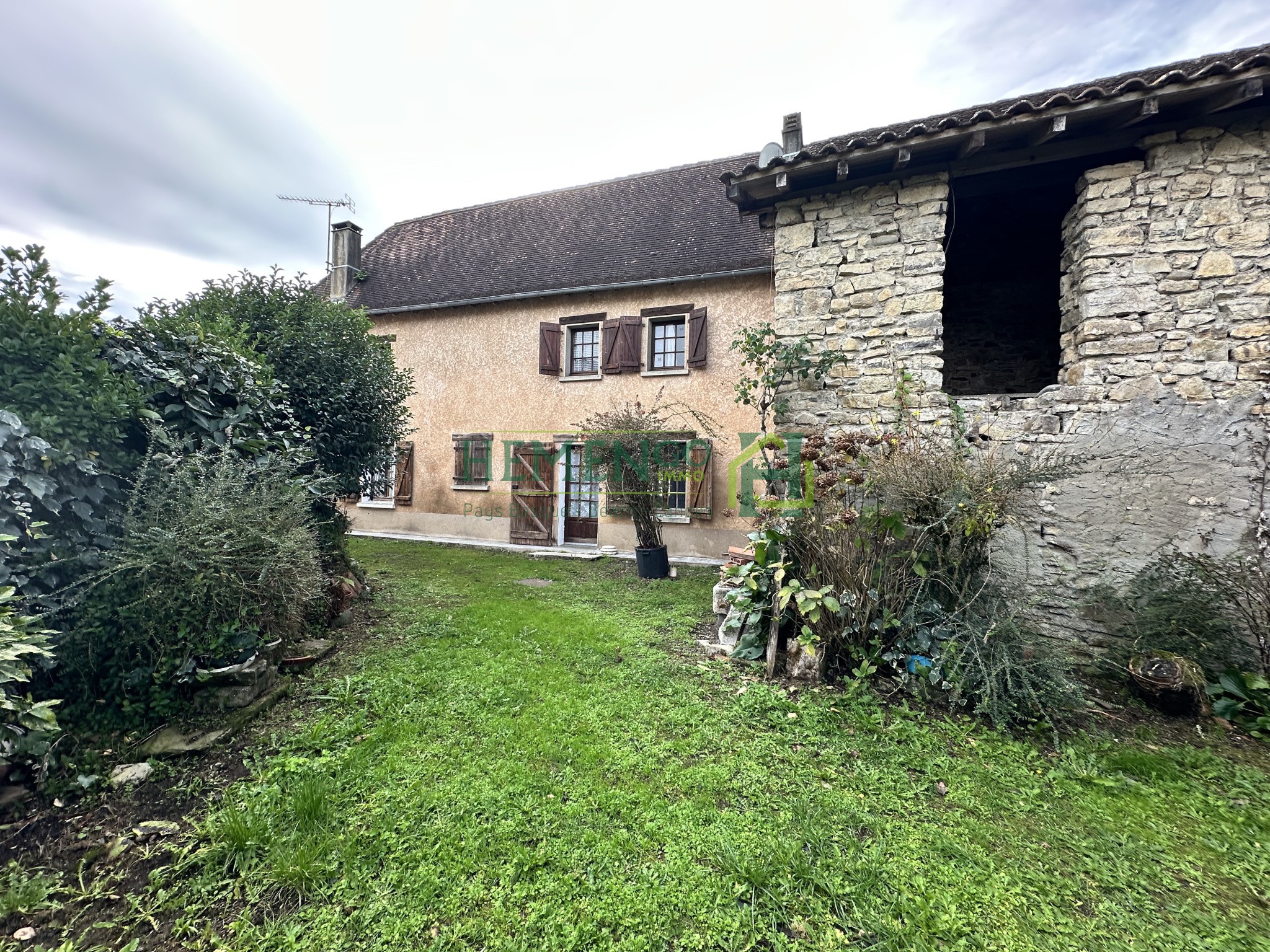Maison de village pleine de charme à proximité de Sauveterre-de-Béarn — photo 9