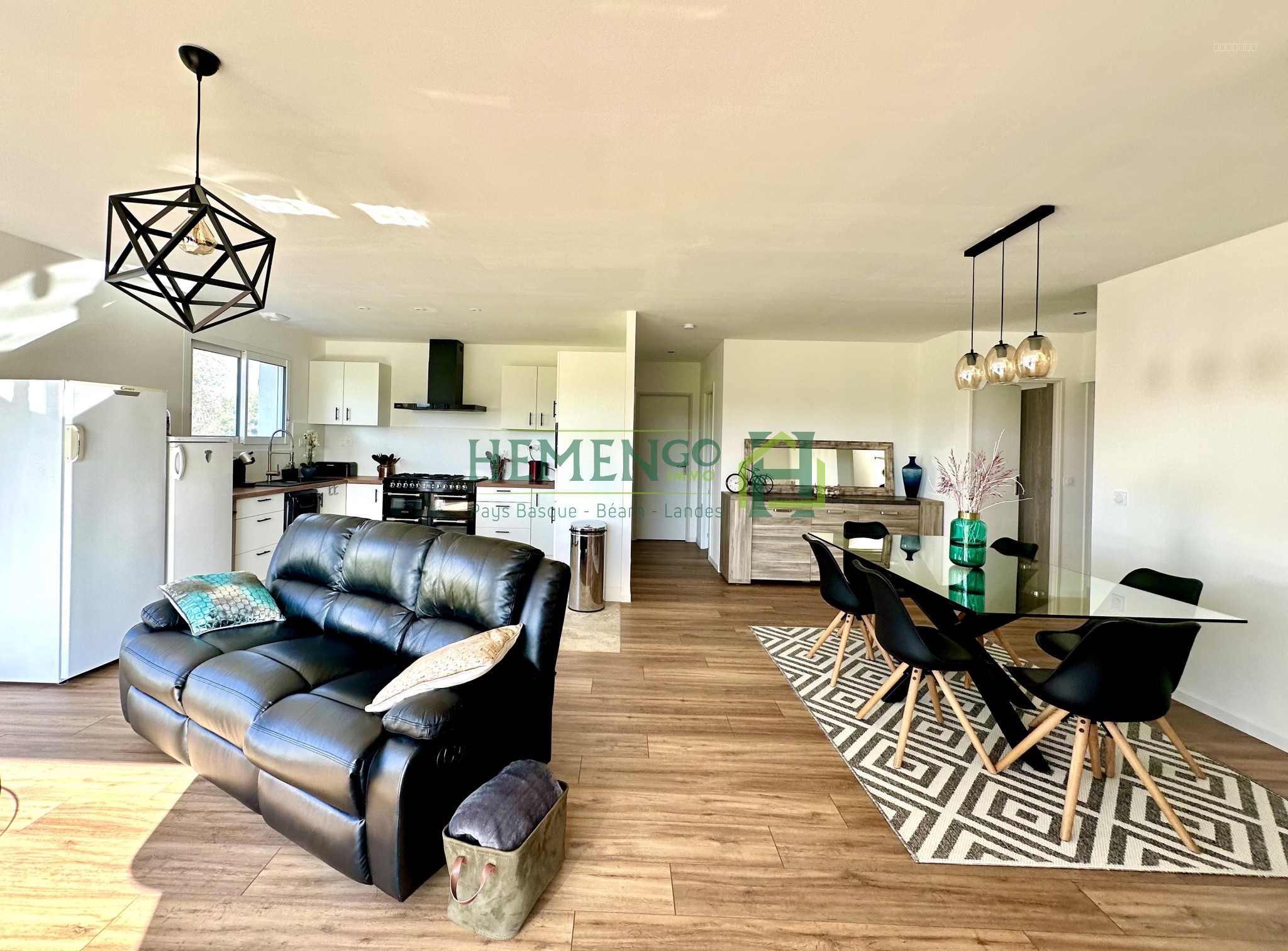 Maison neuve clé en main au confort moderne et aux portes de Saint-Palais — photo 9