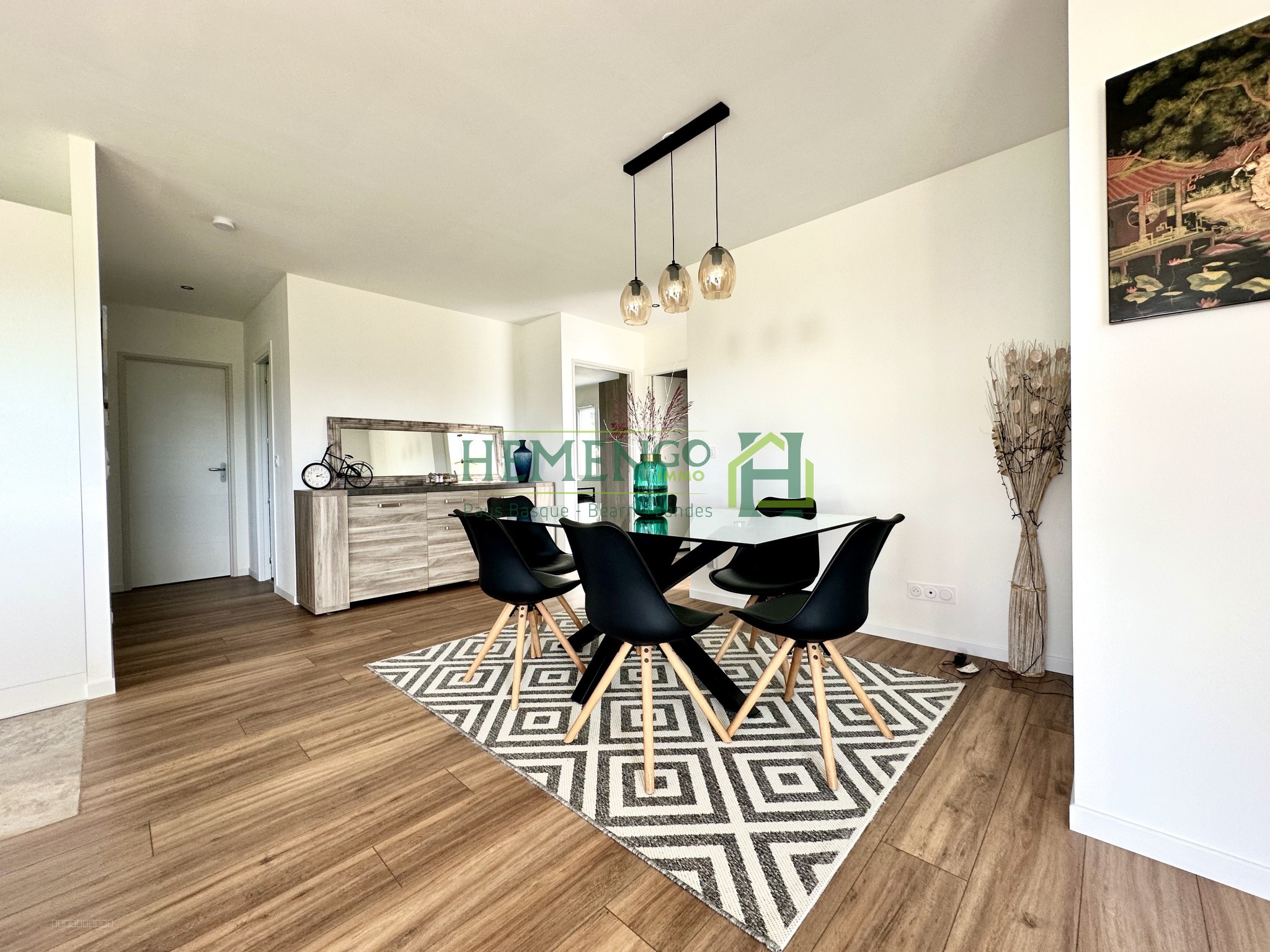 Maison neuve clé en main au confort moderne et aux portes de Saint-Palais — photo 8