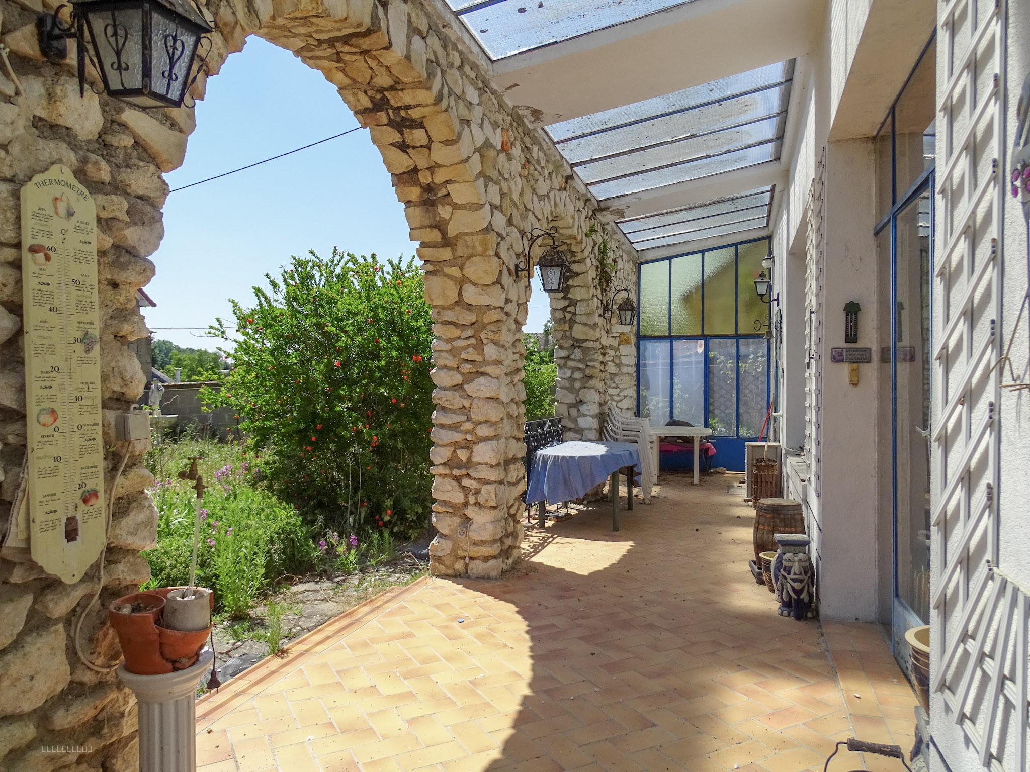 À Villefranche-Sur-Cher (41), maison ancienne 102 m2 — photo 10