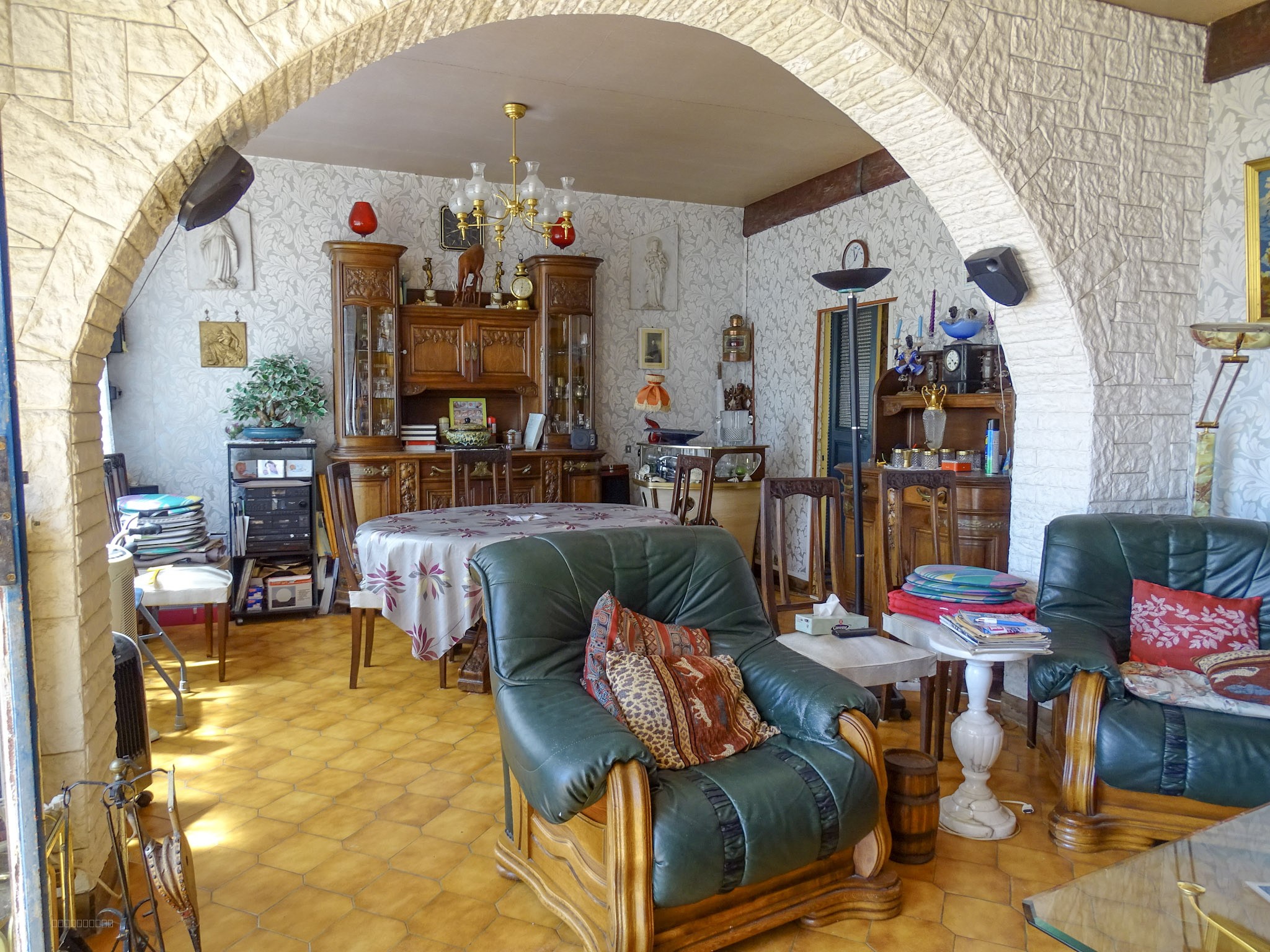 À Villefranche-Sur-Cher (41), maison ancienne 102 m2 — photo 6