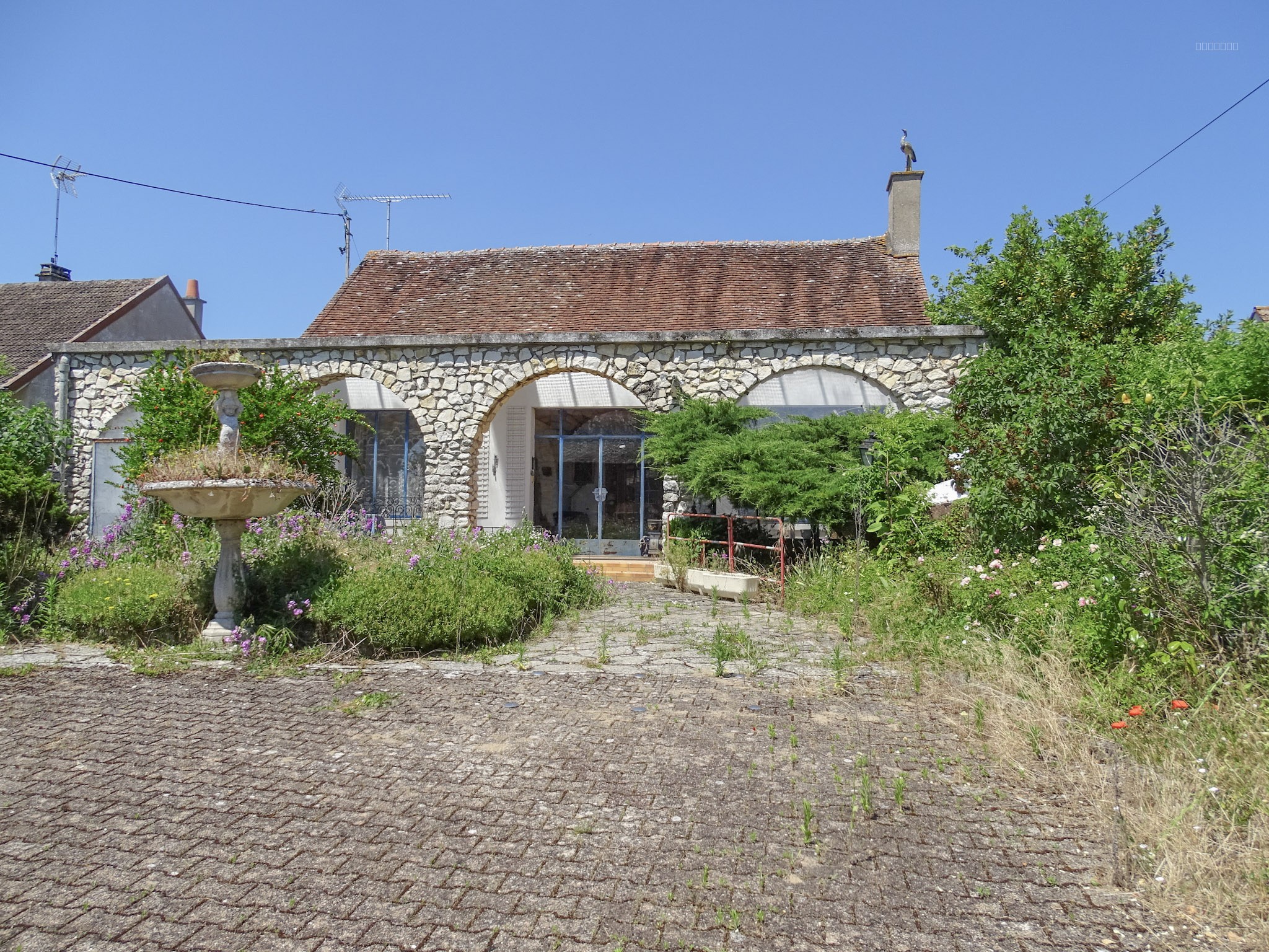 À Villefranche-Sur-Cher (41), maison ancienne 102 m2 — photo 11