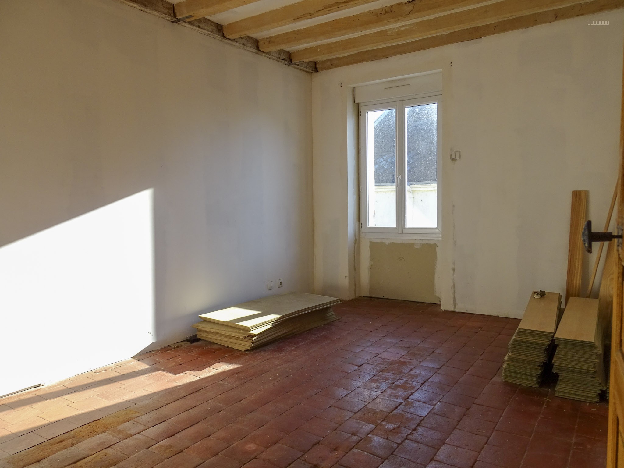 En vente à Châtres-Sur-Cher (41) : maison de caractère 10 pièces à rénover — photo 13