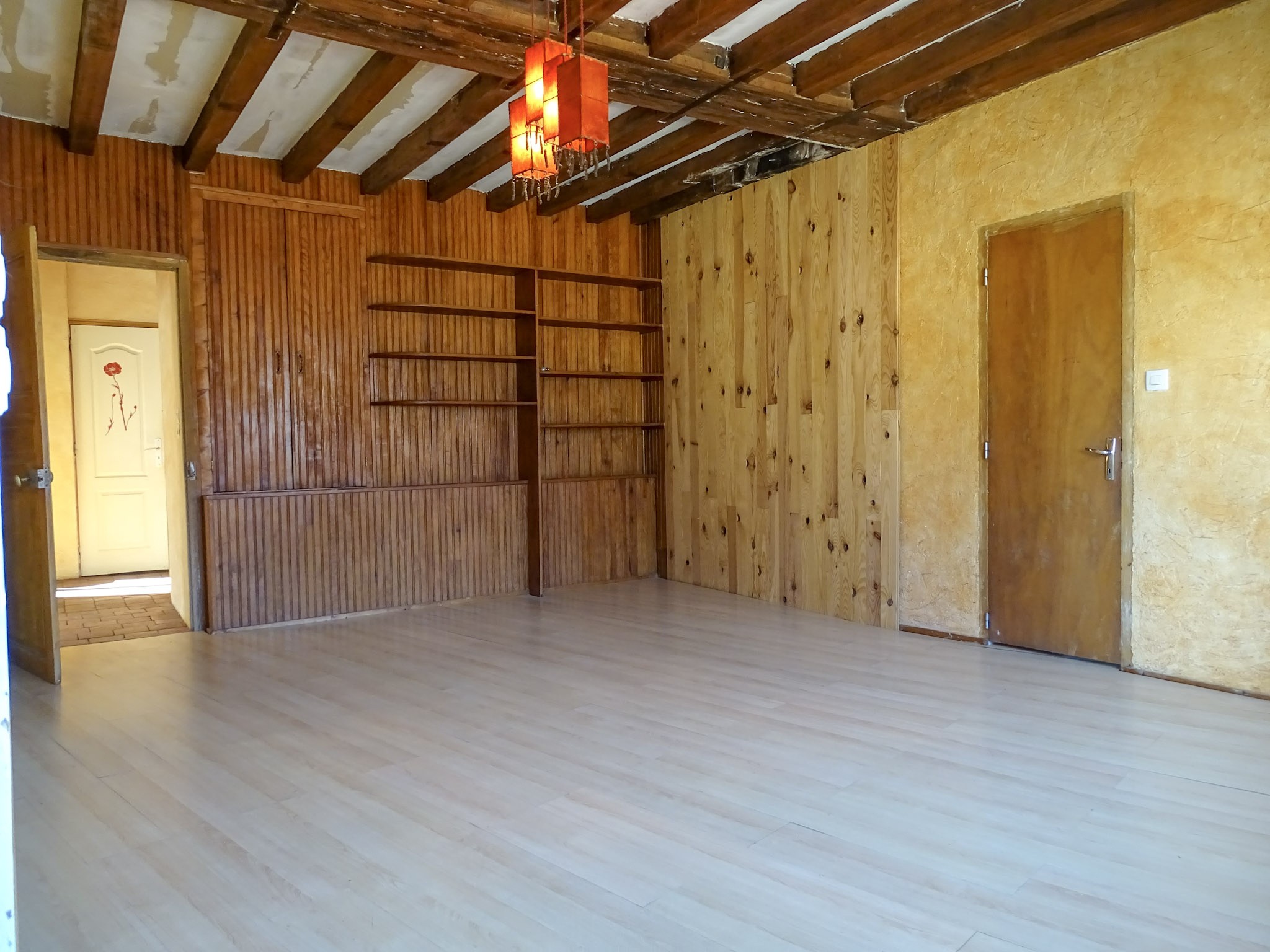 En vente à Châtres-Sur-Cher (41) : maison de caractère 10 pièces à rénover — photo 7