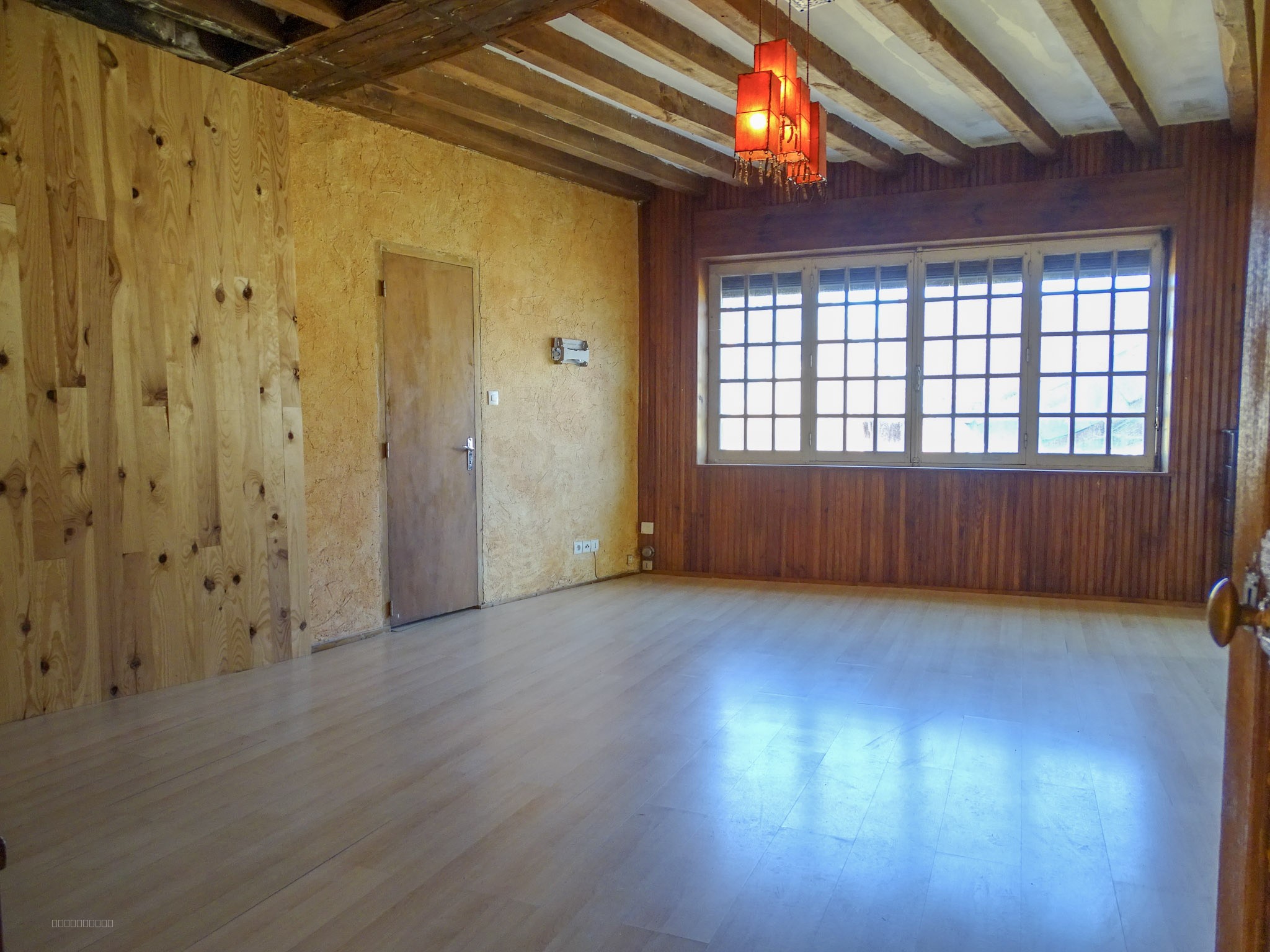 En vente à Châtres-Sur-Cher (41) : maison de caractère 10 pièces à rénover — photo 4