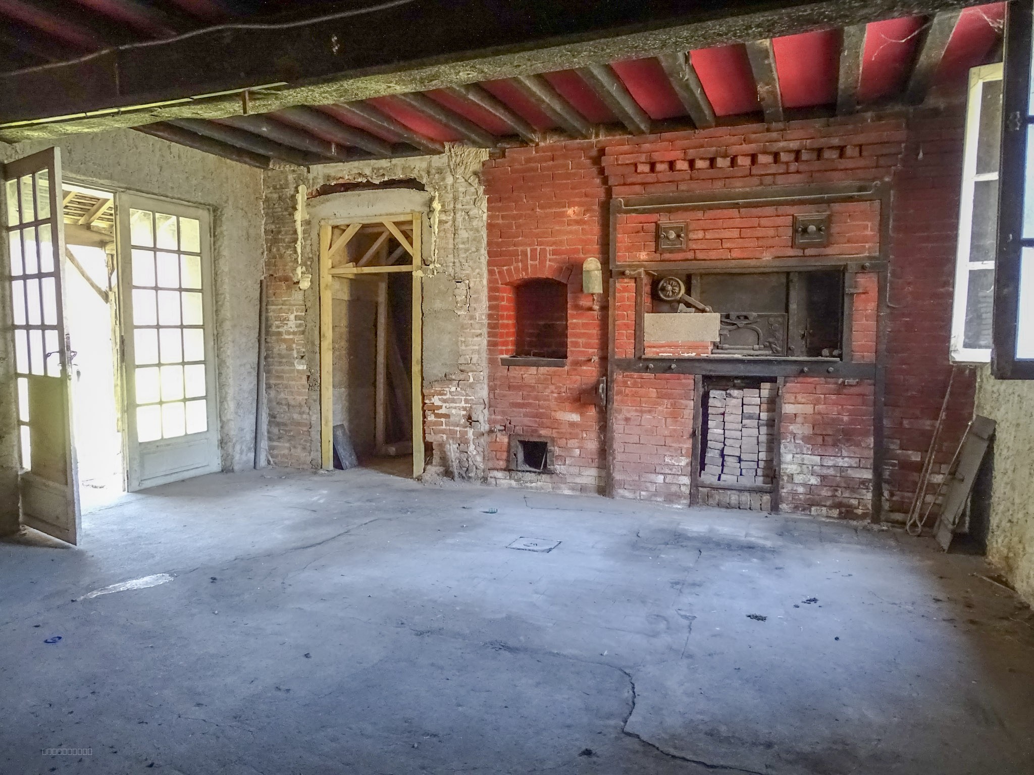 En vente à Châtres-Sur-Cher (41) : maison de caractère 10 pièces à rénover — photo 10