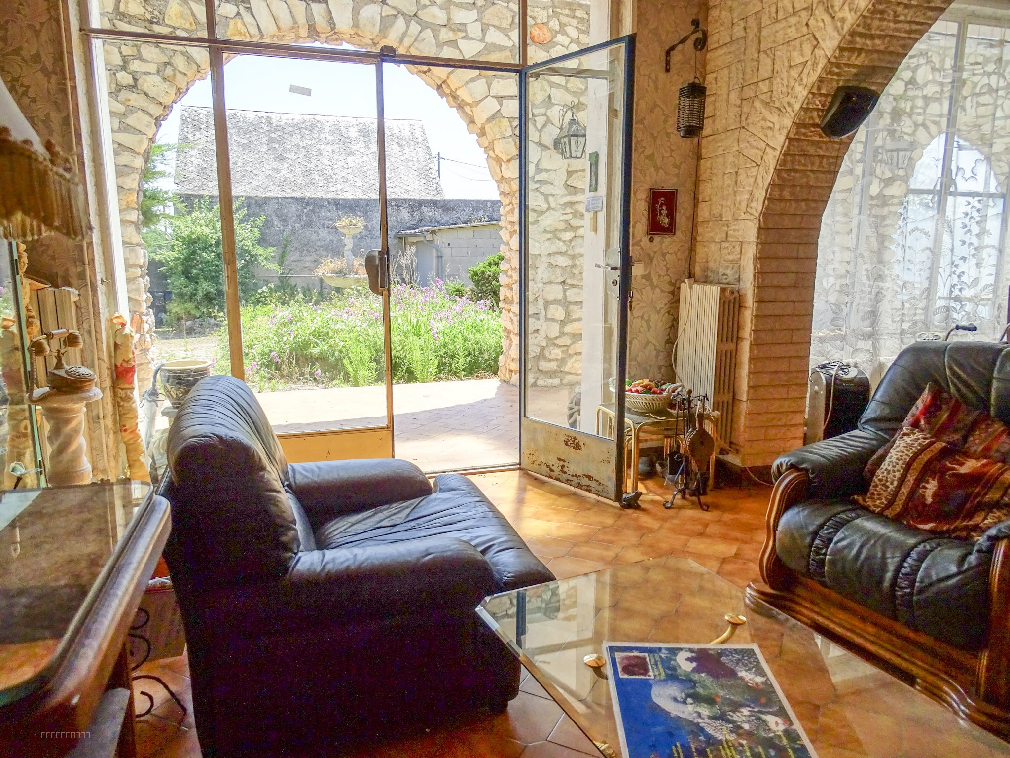 À Villefranche-Sur-Cher (41), maison ancienne 102 m2 — photo 2