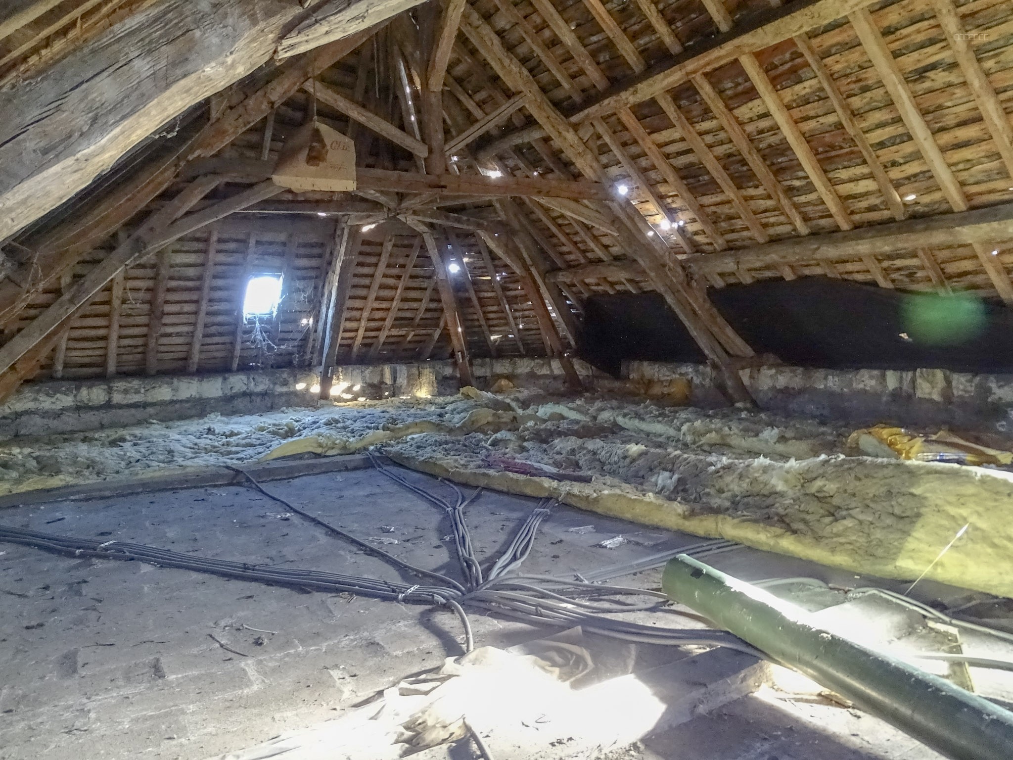 En vente à Châtres-Sur-Cher (41) : maison de caractère 10 pièces à rénover — photo 11