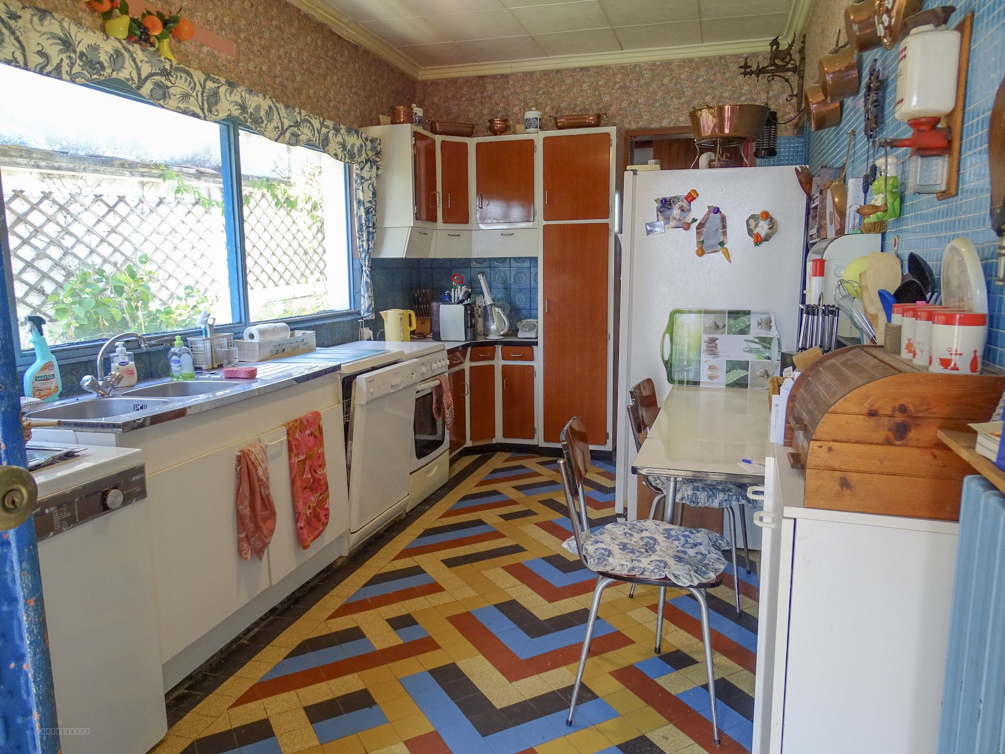 À Villefranche-Sur-Cher (41), maison ancienne 102 m2 — photo 4