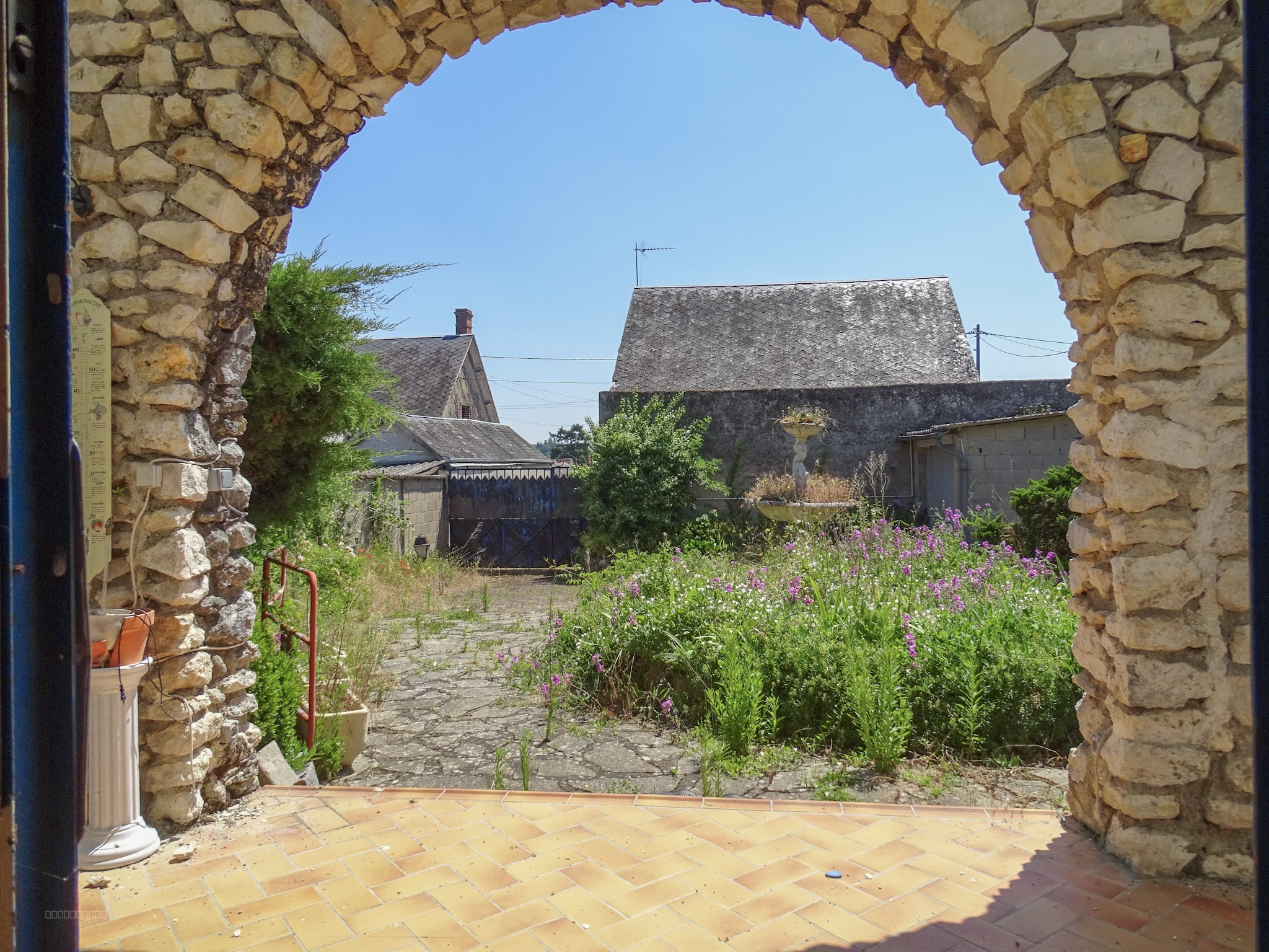 À Villefranche-Sur-Cher (41), maison ancienne 102 m2 — photo 8