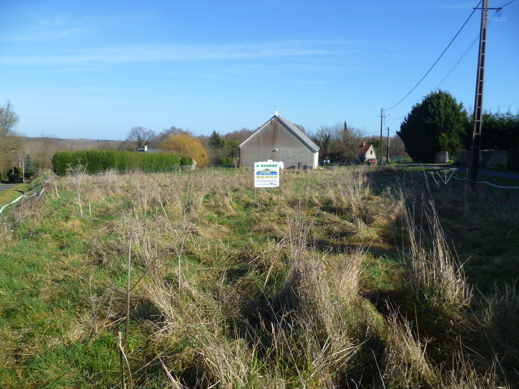 Terrain à bâtir — photo 1