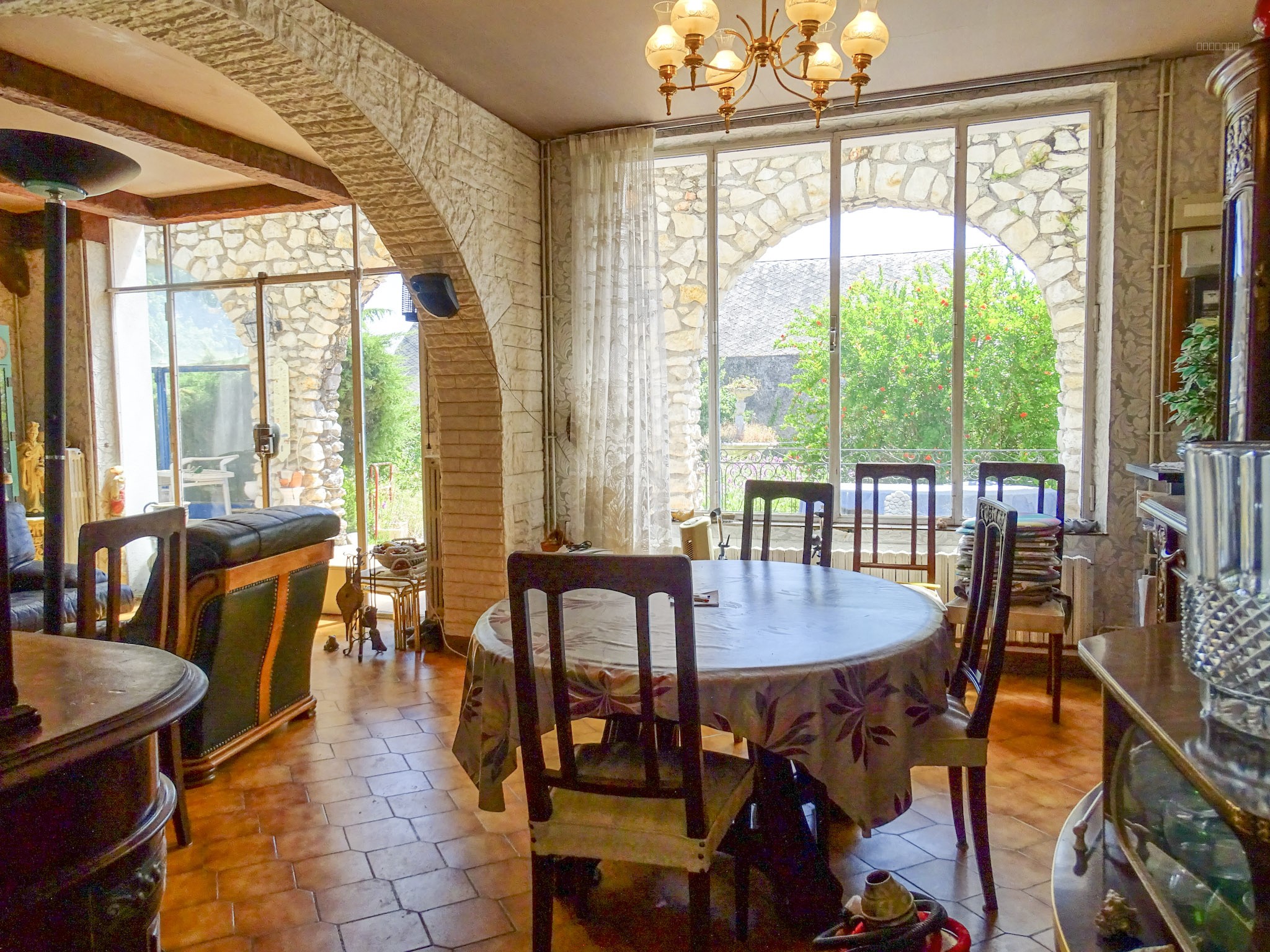 À Villefranche-Sur-Cher (41), maison ancienne 102 m2 — photo 3