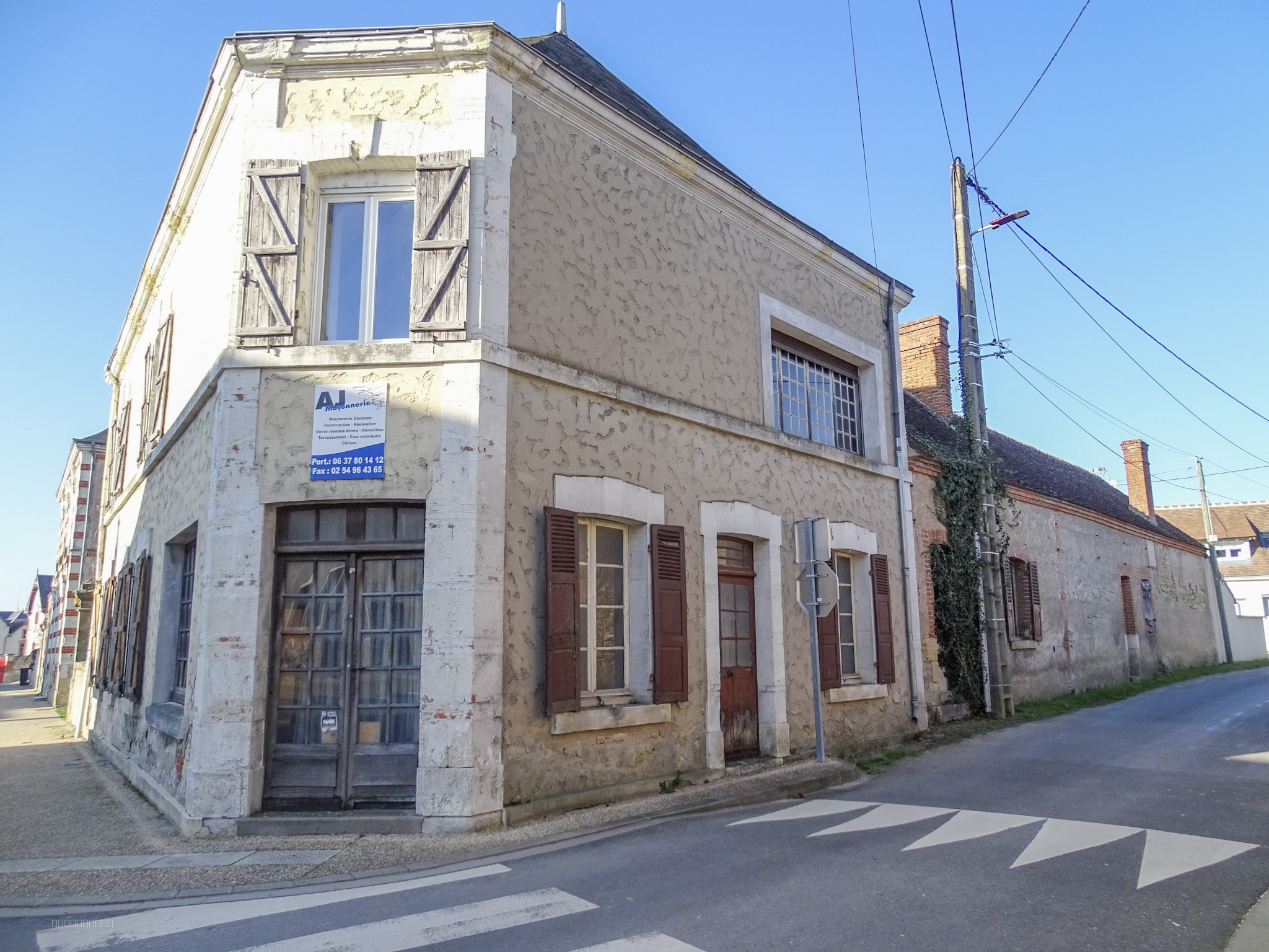 En vente à Châtres-Sur-Cher (41) : maison de caractère 10 pièces à rénover — photo 12