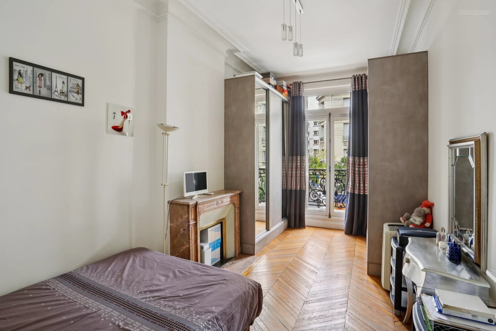 WAGRAM 75017 - 5 PIECES - 149 m2 + BALCON — photo 7