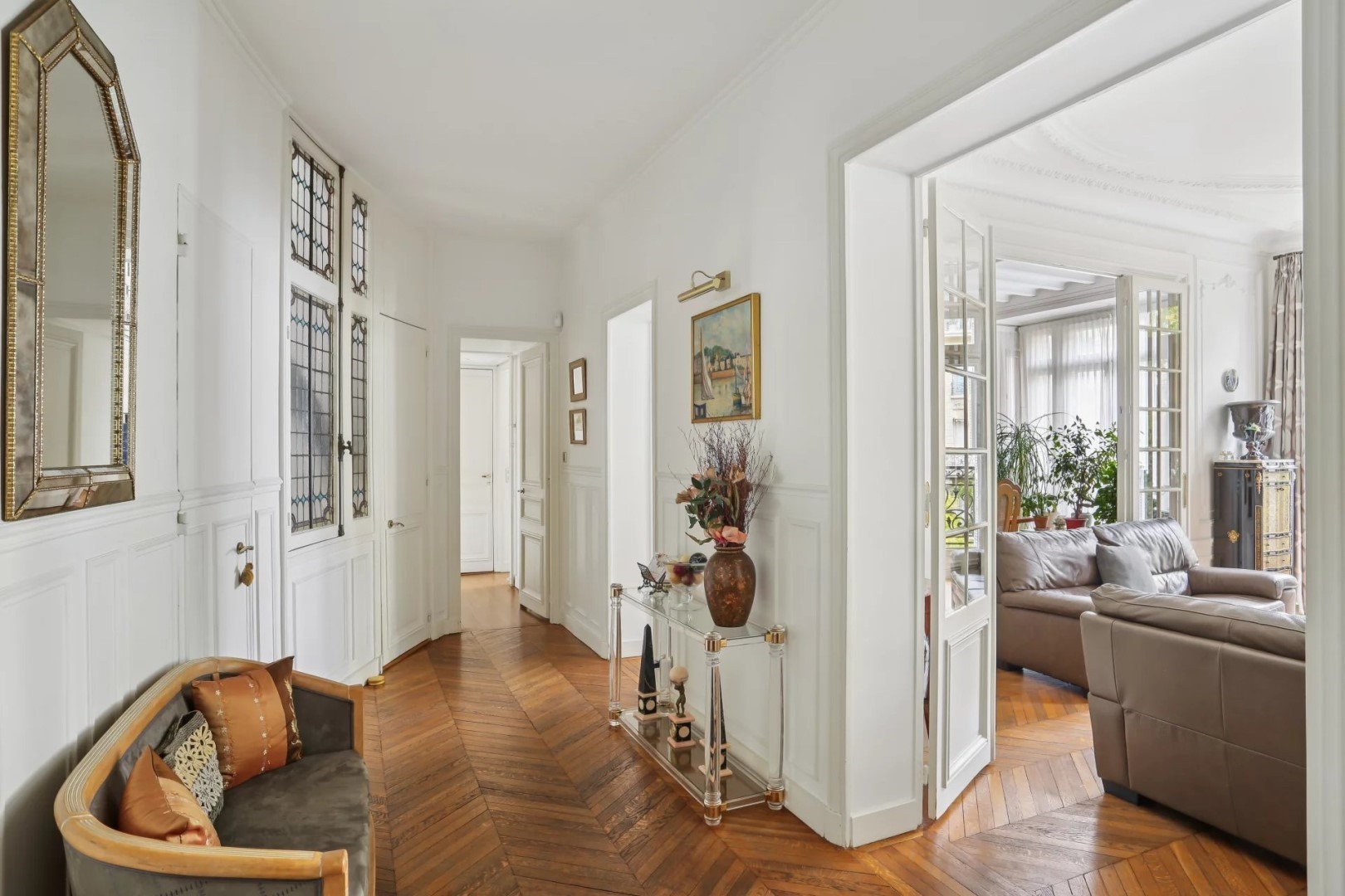 WAGRAM 75017 - 5 PIECES - 149 m2 + BALCON — photo 4