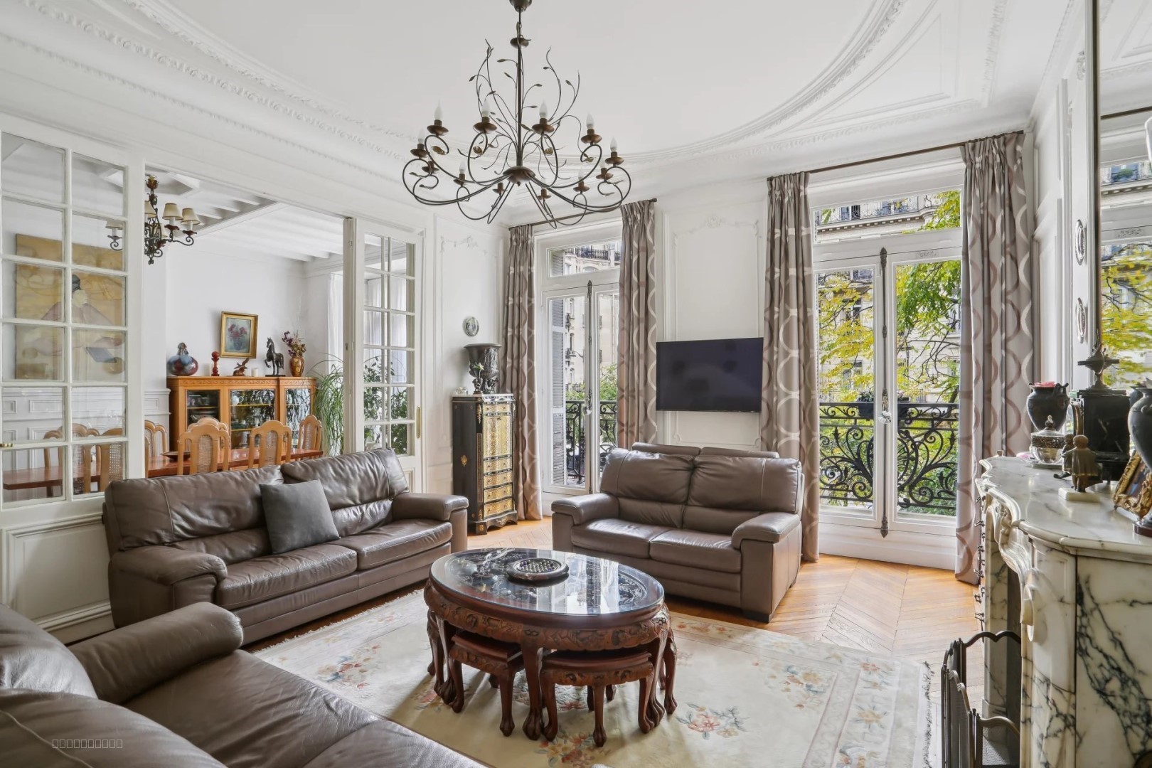 WAGRAM 75017 - 5 PIECES - 149 m2 + BALCON — photo 2