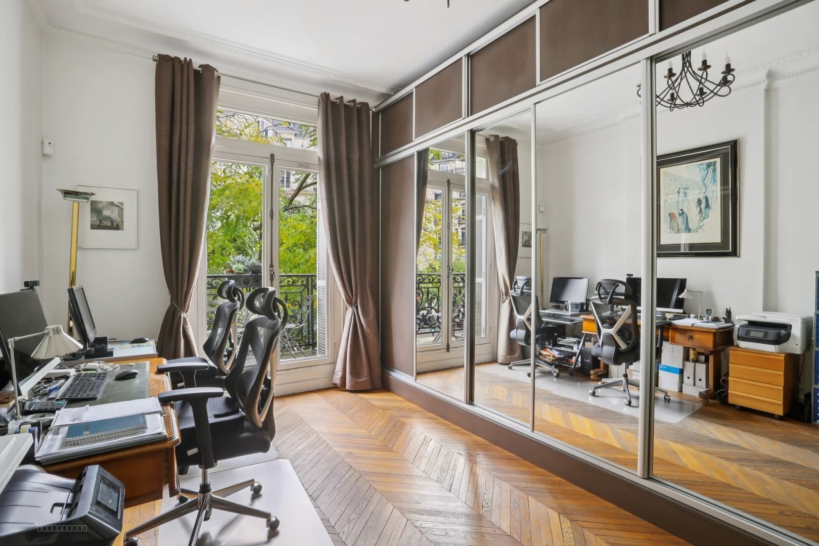 WAGRAM 75017 - 5 PIECES - 149 m2 + BALCON — photo 8