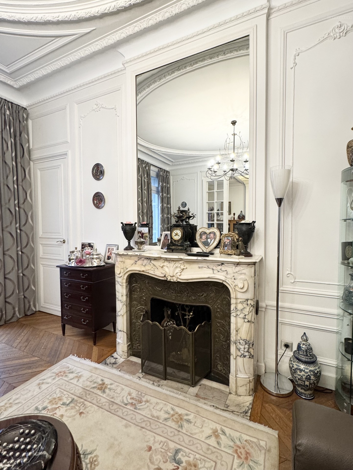 WAGRAM 75017 - 5 PIECES - 149 m2 + BALCON — photo 3