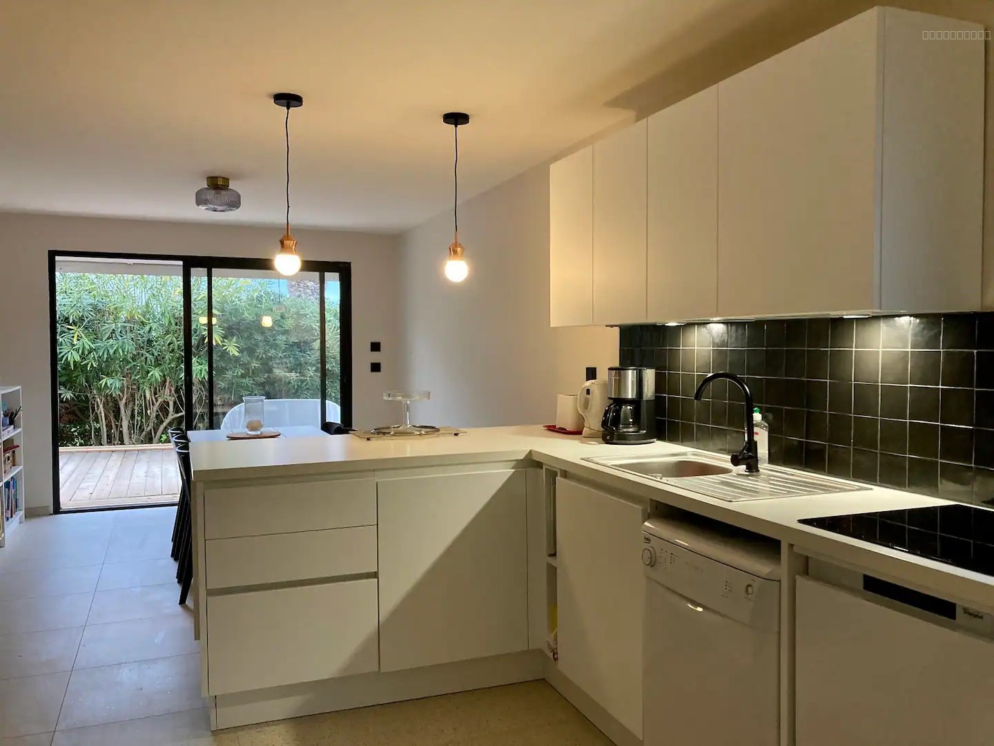 Maison contemporaine rénovée   95m2   Accès direct à la plage   Marines de Bravone — photo 3