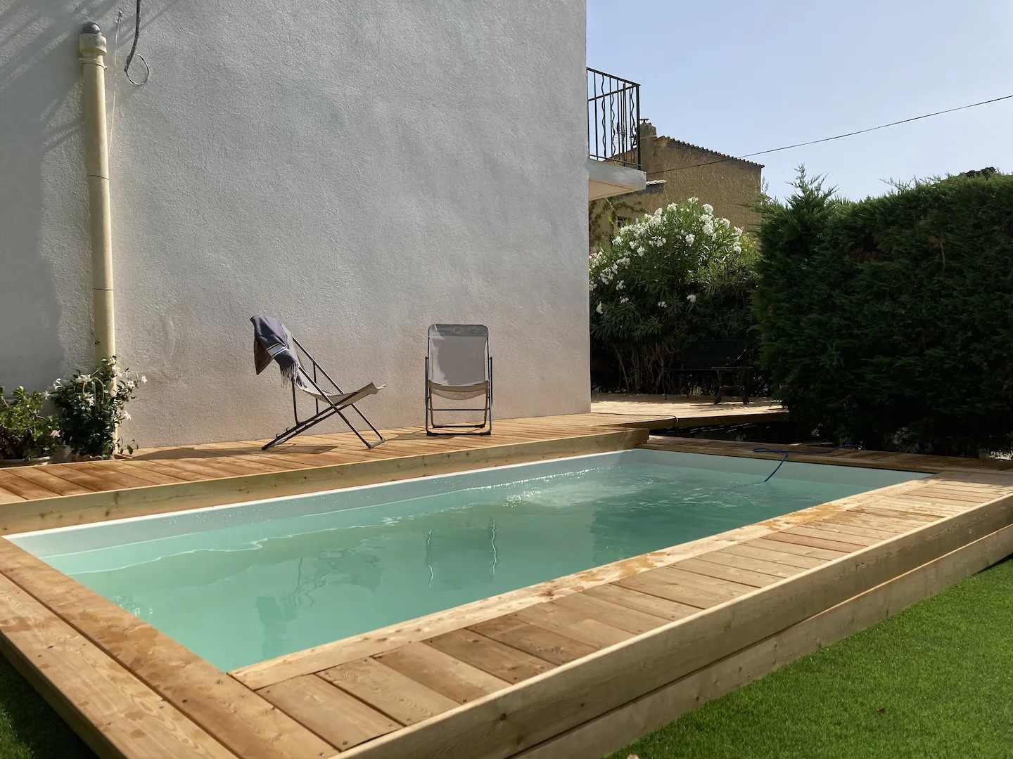 Maison contemporaine rénovée   95m2   Accès direct à la plage   Marines de Bravone — photo 5