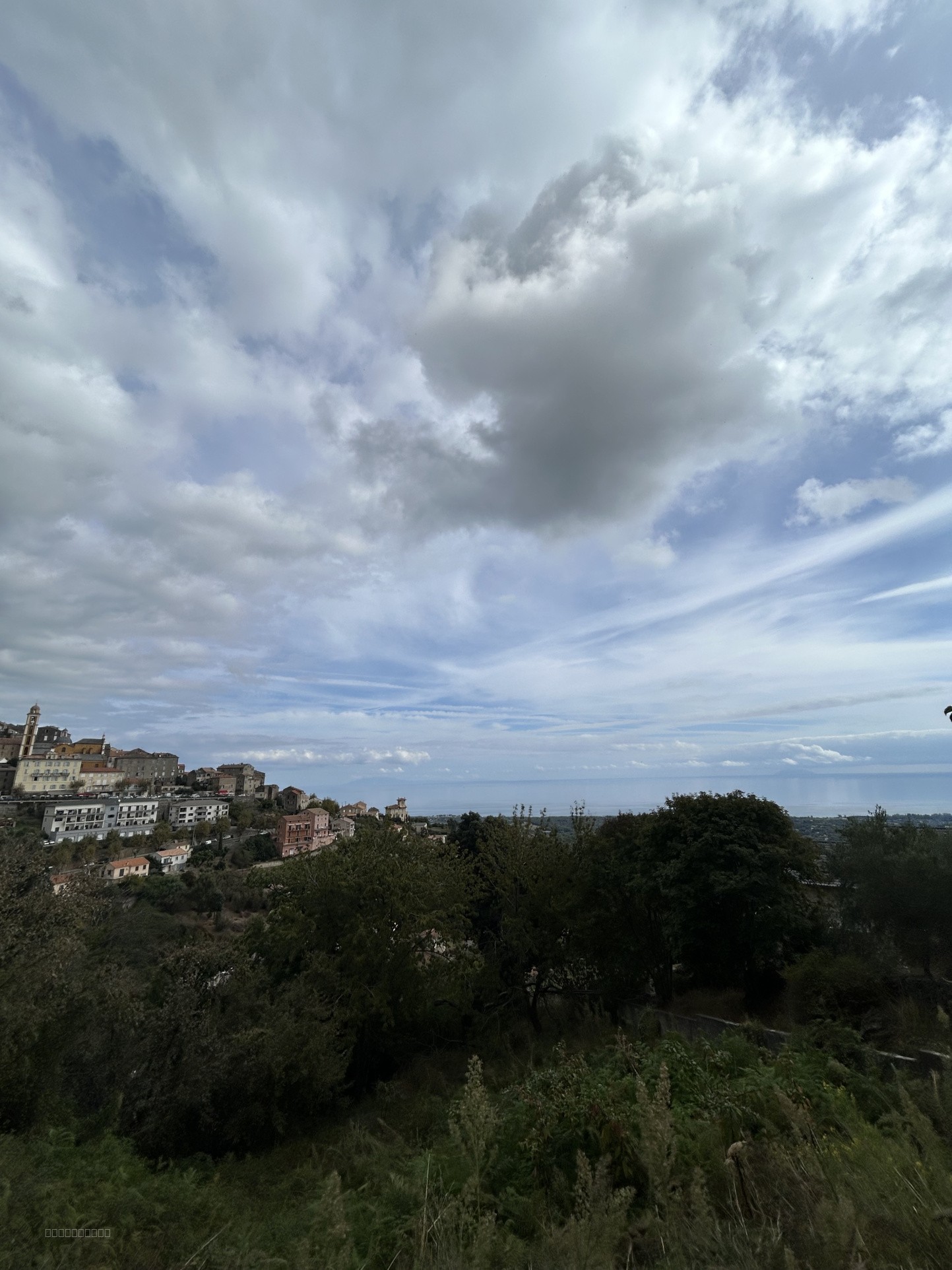 Terrain vue mer Cervione — photo 4