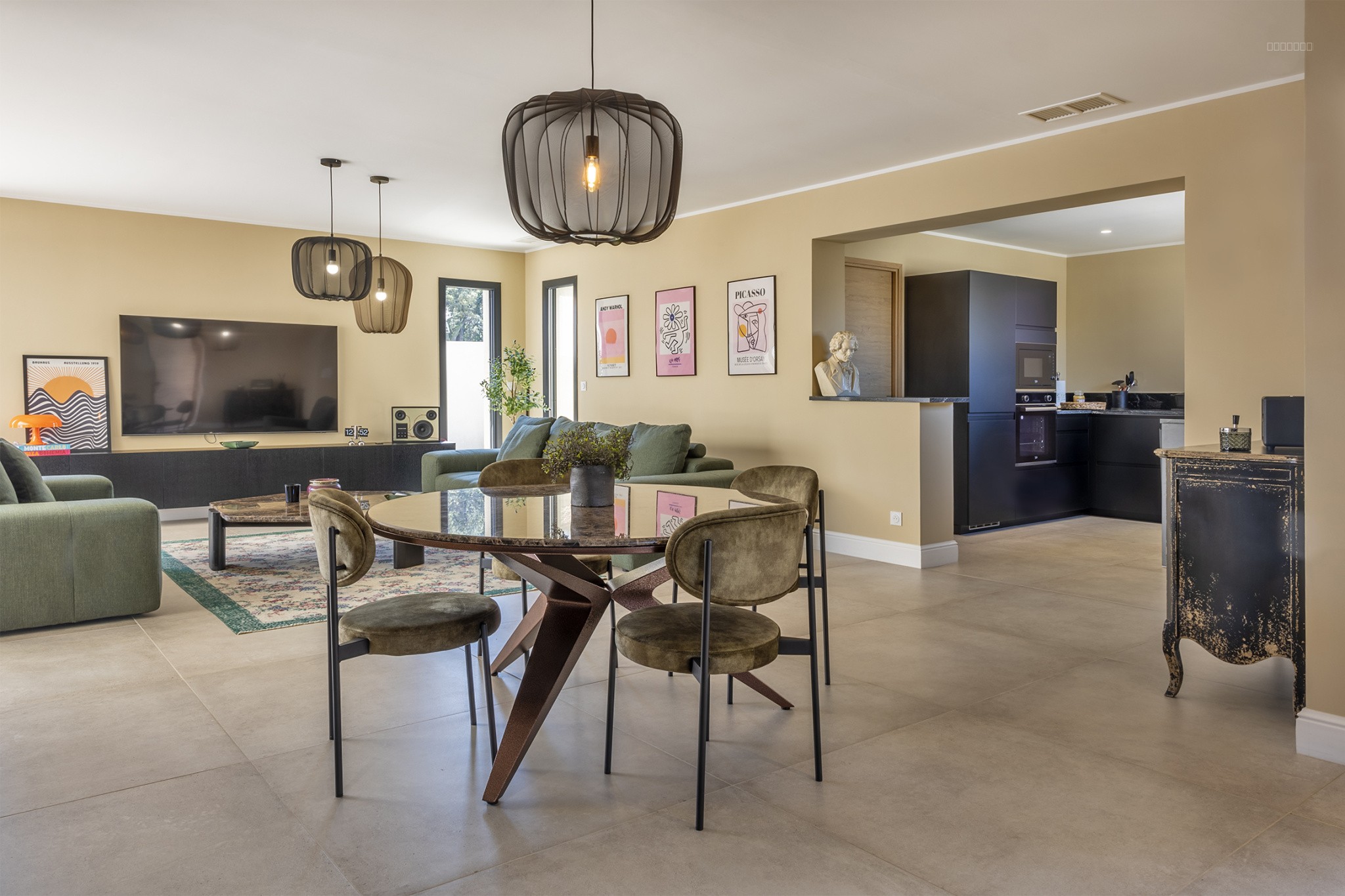 Villa de Standing 140 m2 avec Piscine et Grand Jardin   Proche Bastia — photo 5