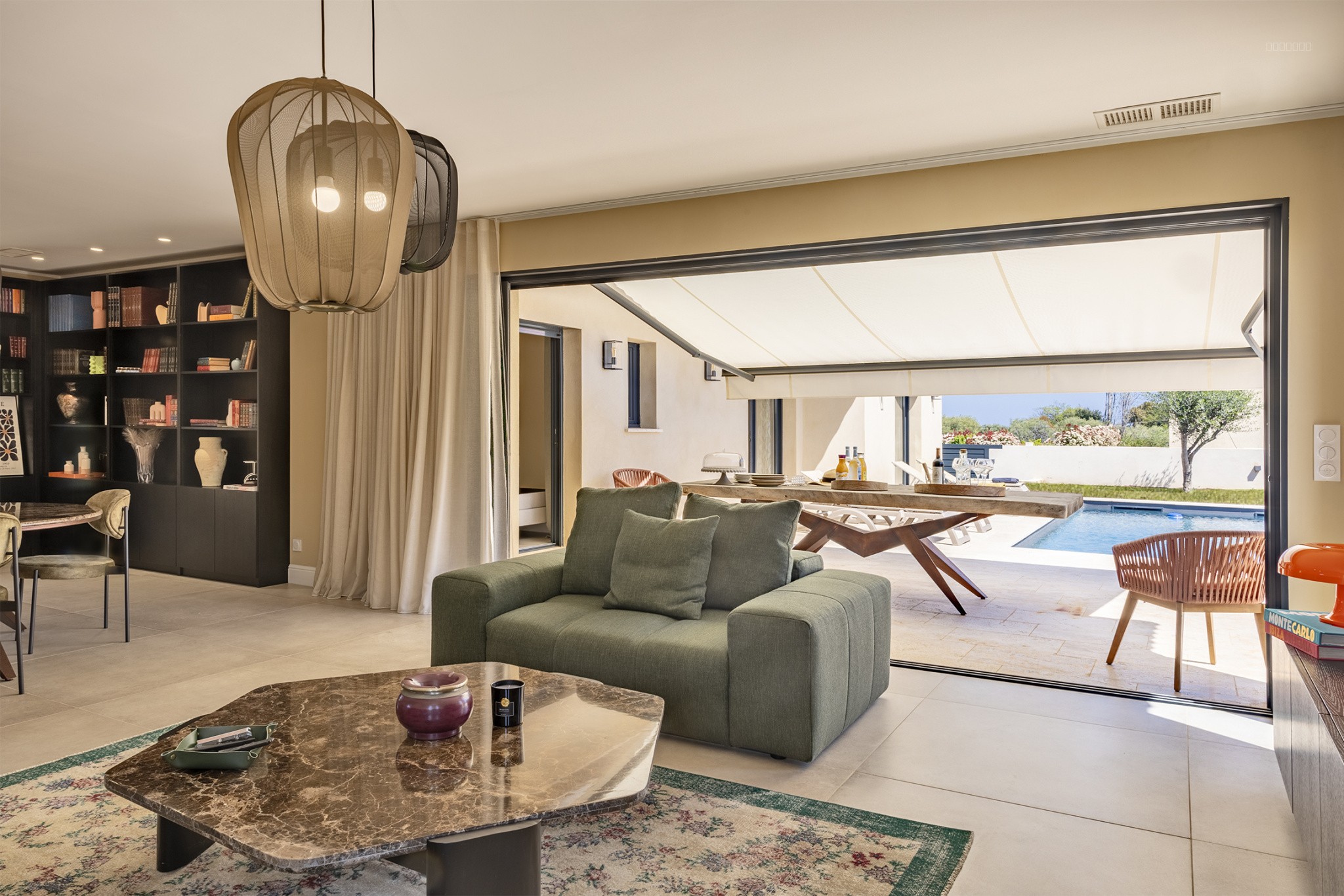 Villa de Standing 140 m2 avec Piscine et Grand Jardin   Proche Bastia — photo 3