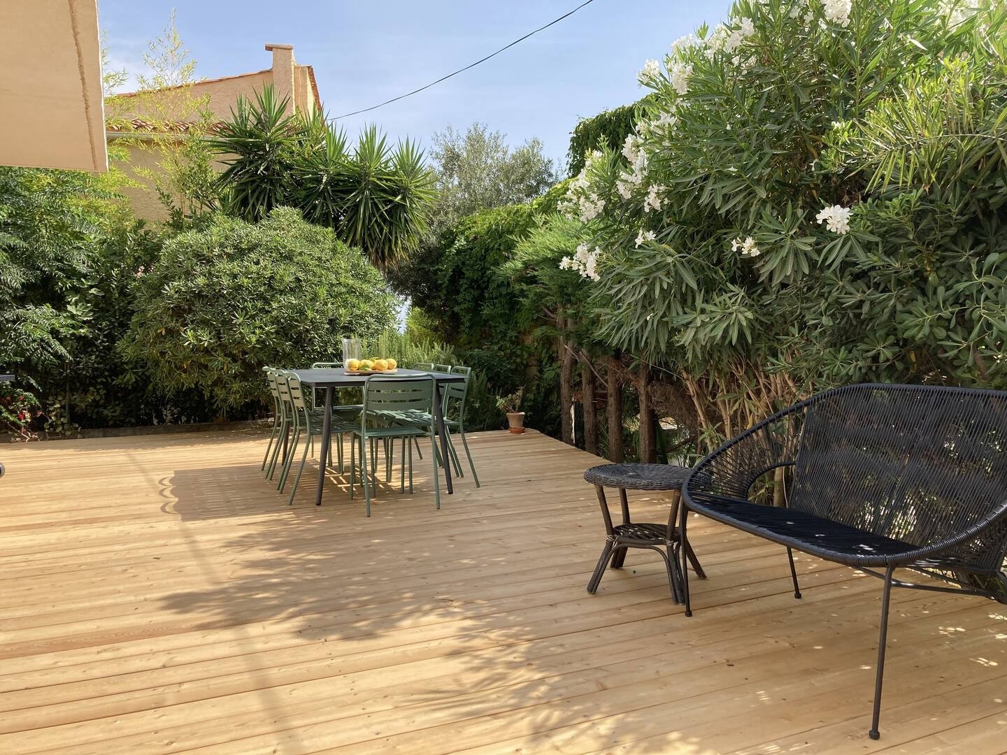 Maison contemporaine rénovée   95m2   Accès direct à la plage   Marines de Bravone — photo 4
