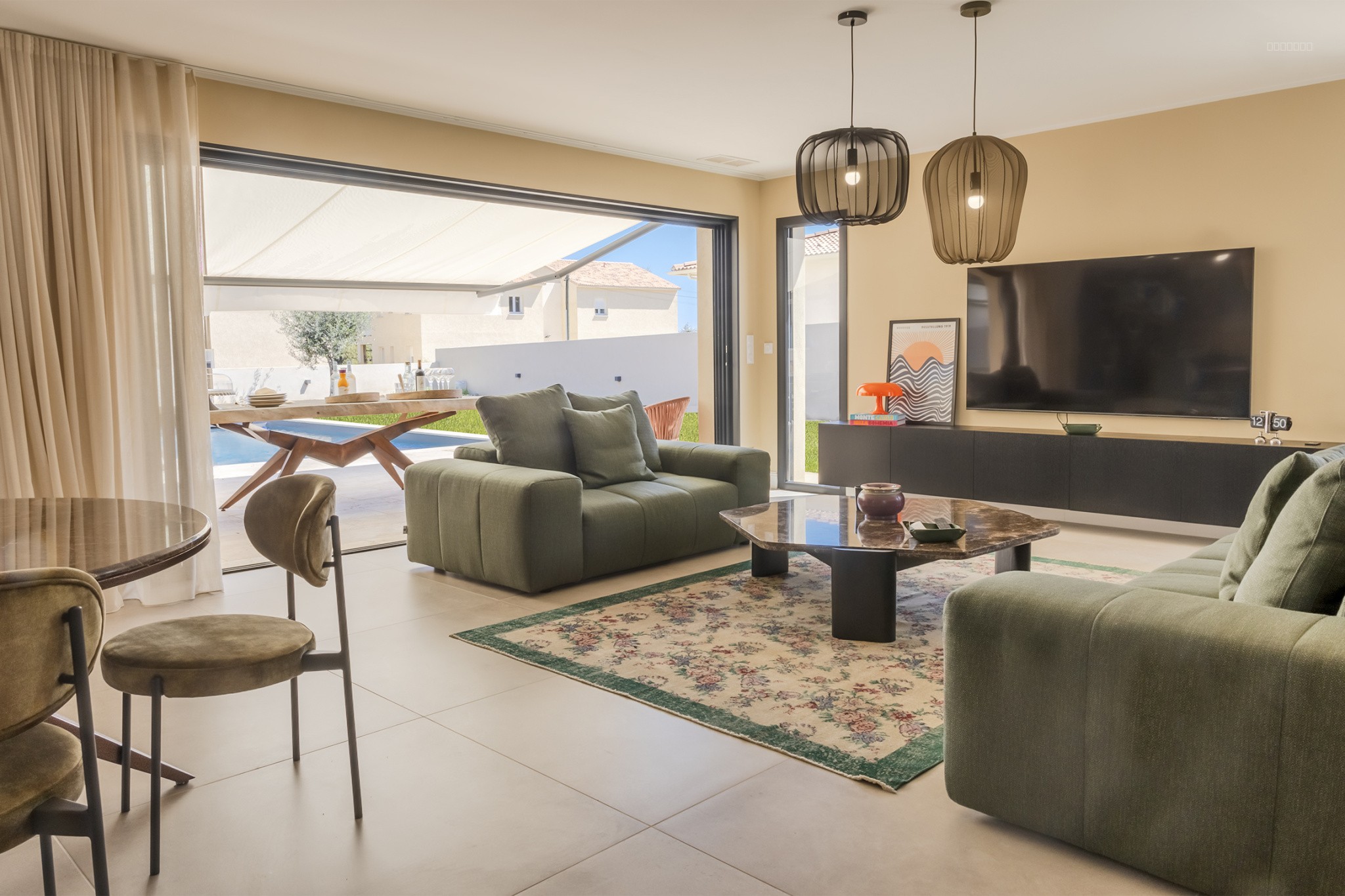 Villa de Standing 140 m2 avec Piscine et Grand Jardin   Proche Bastia — photo 7
