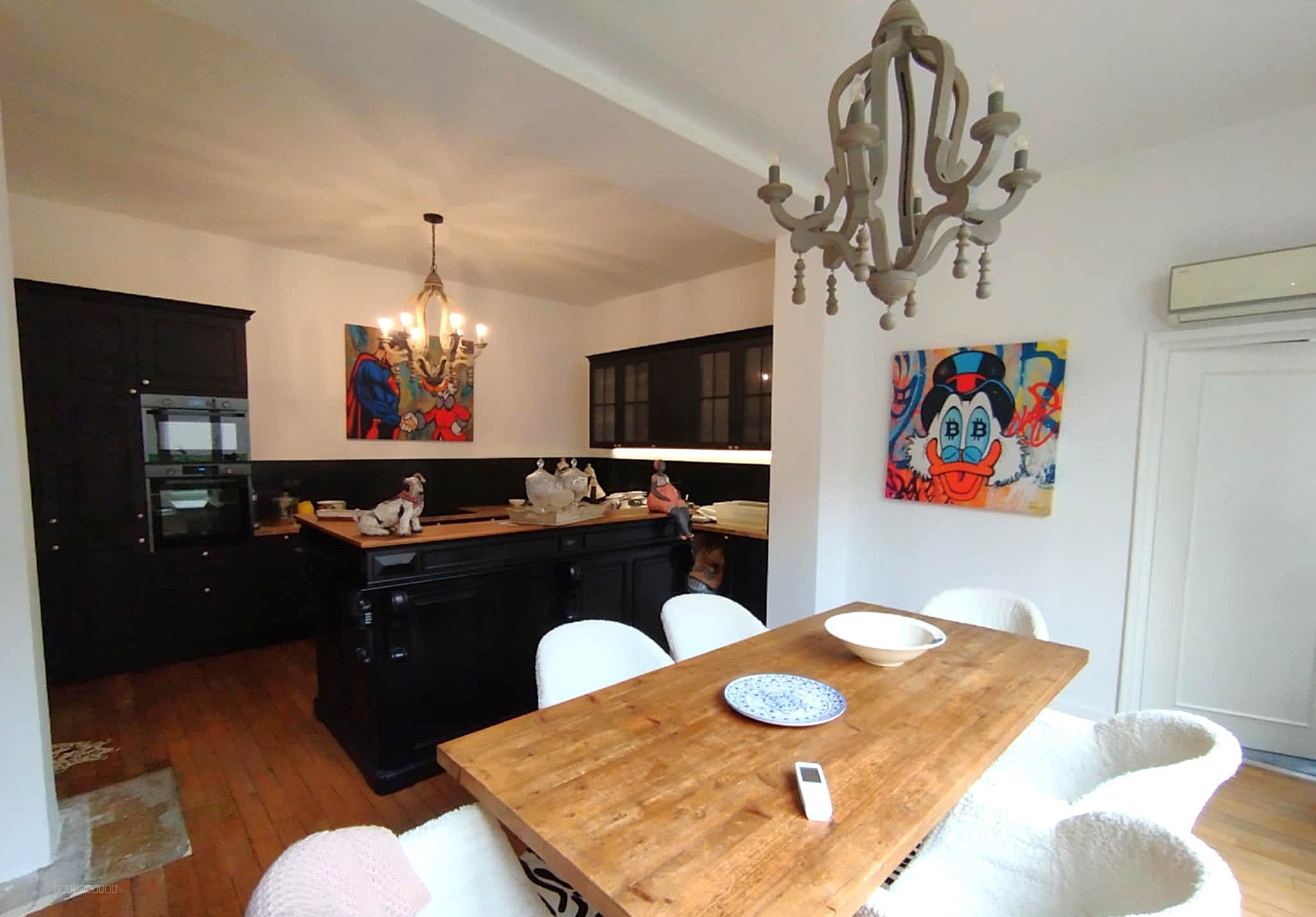 VICHY COEUR DE VILLE, APPARTEMENT HAUSSMANNIEN DE 132 M2 — photo 4