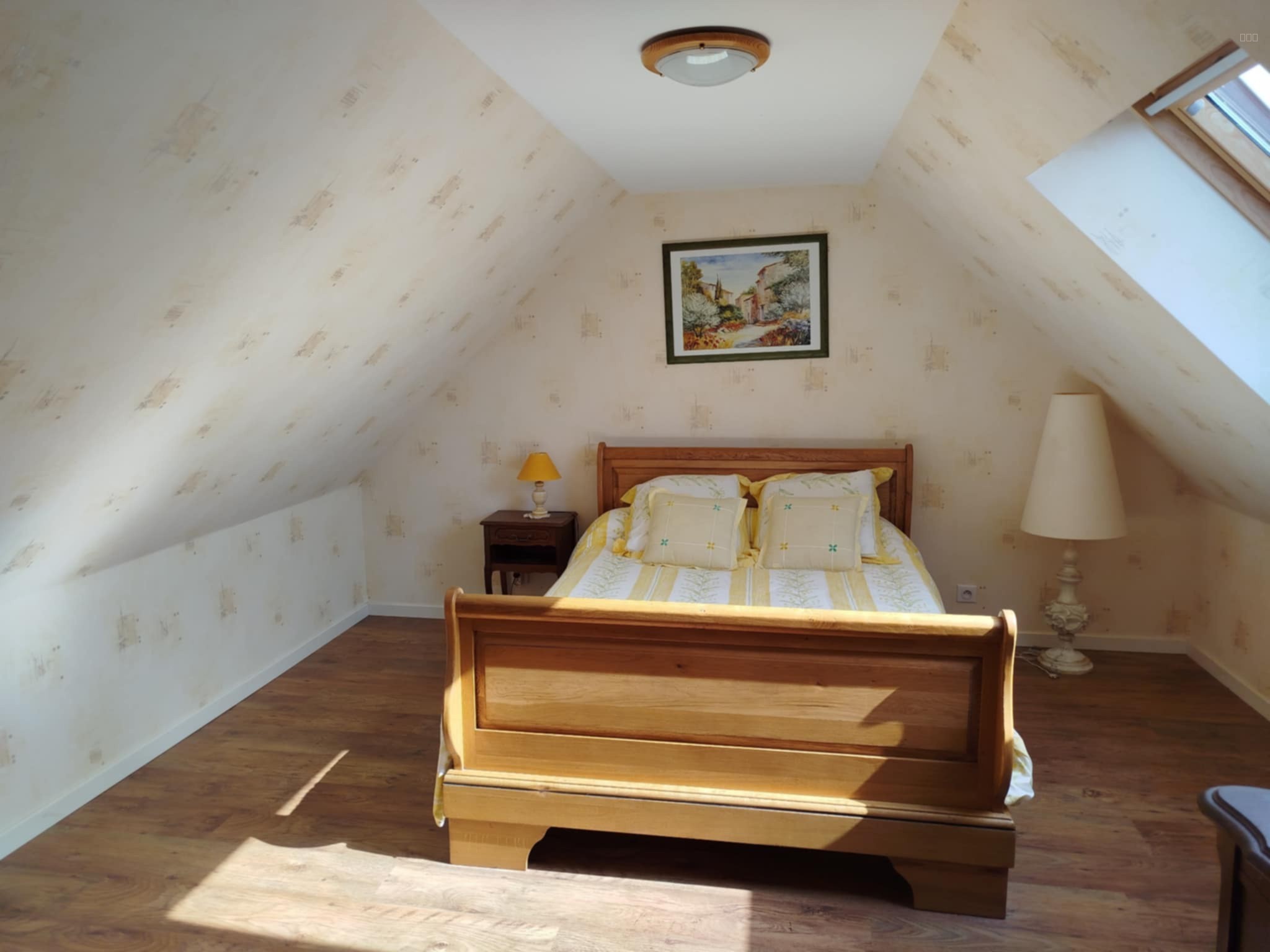 CUSSET, ENVIRONNEMENT CHAMPETRE, JOLIE LONGERE RENOVEE — photo 13