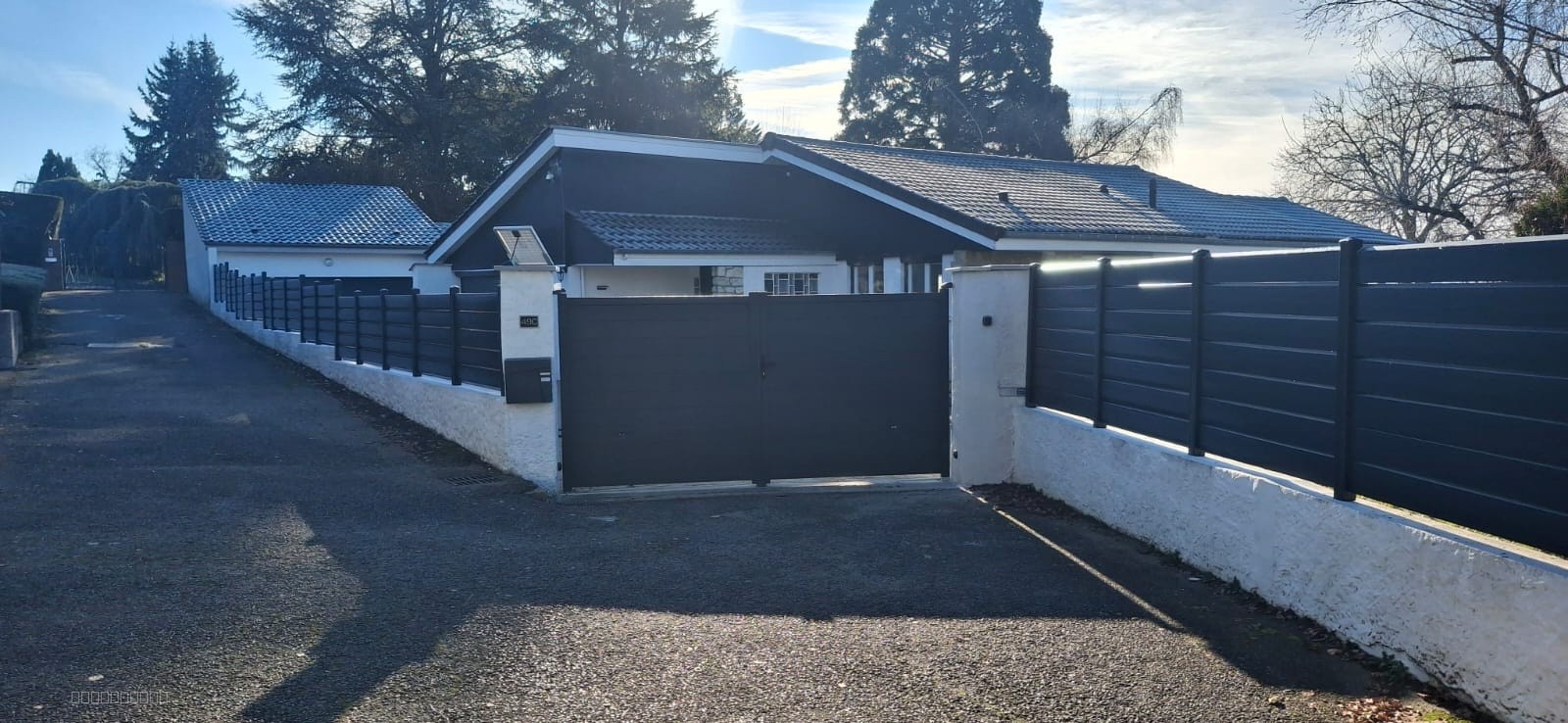 CREUZIER-LE-VIEUX, MAISON D'ARCHITECTE AVEC VUE IMPRENABLE — photo 12